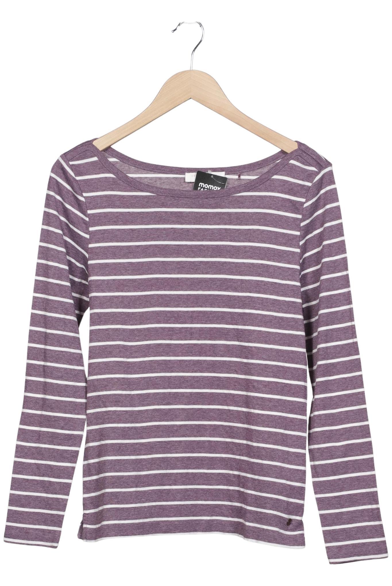

Esprit Damen Langarmshirt, flieder, Gr. 44