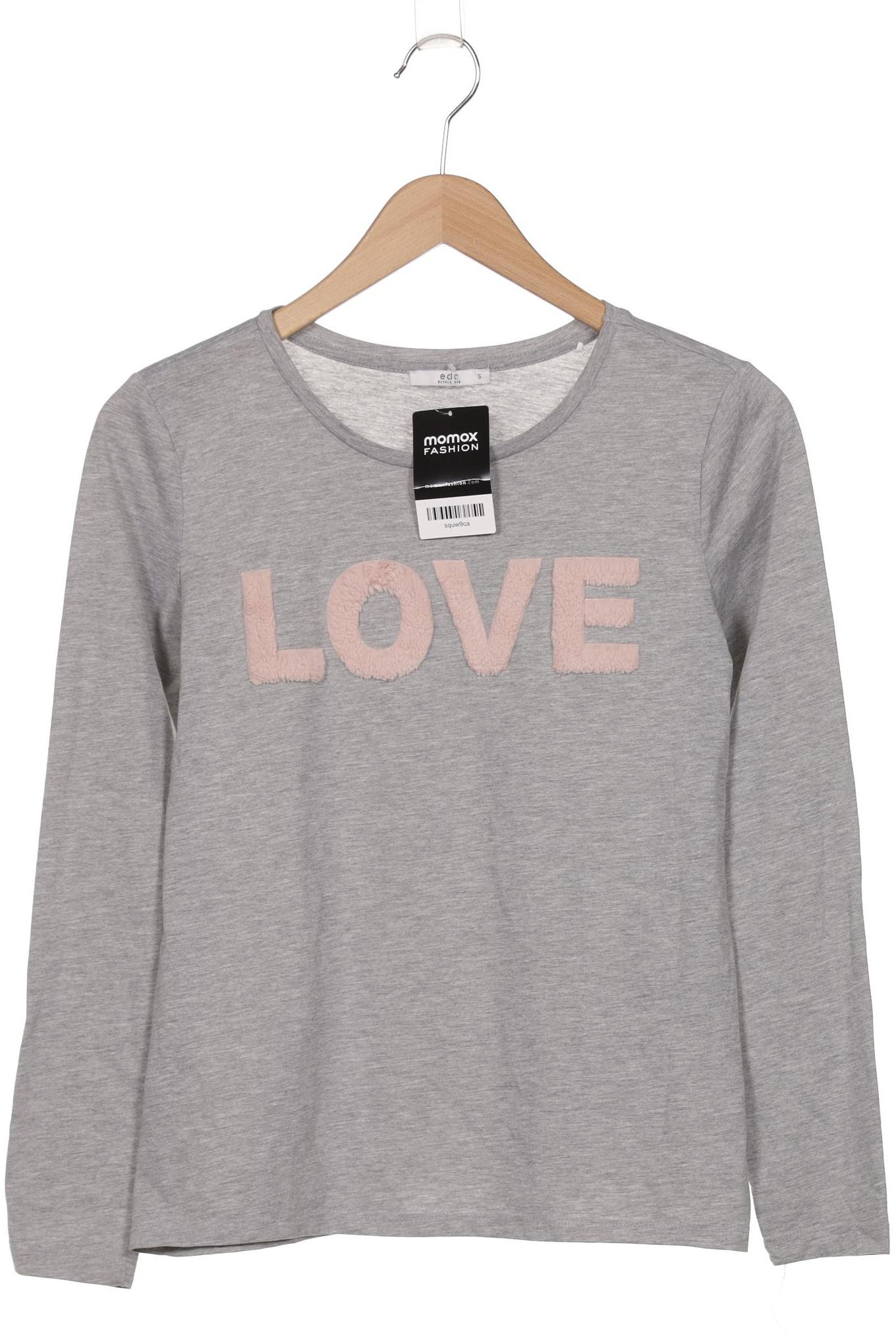 

Esprit Damen Langarmshirt, grau, Gr. 36