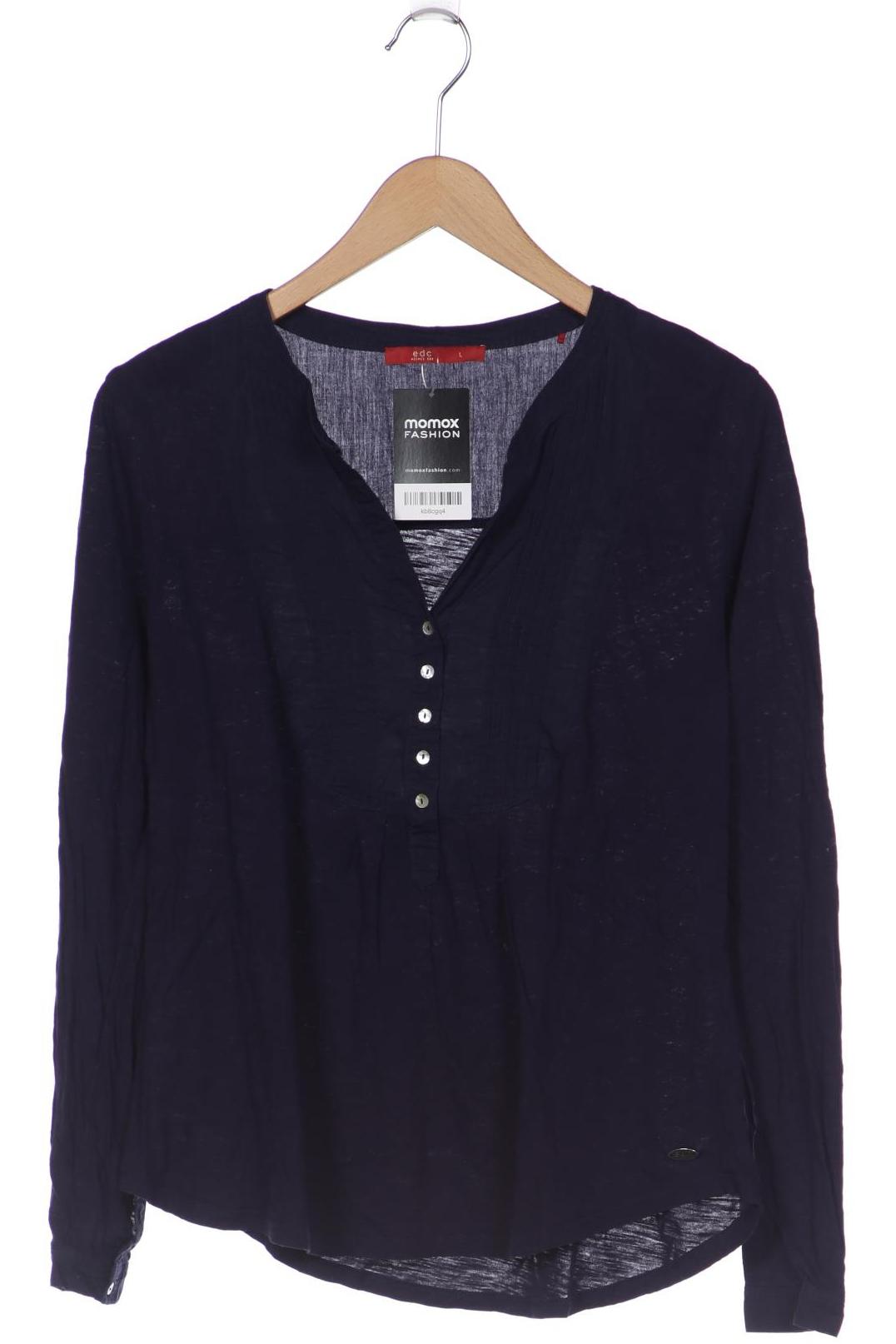 

Esprit Damen Langarmshirt, marineblau