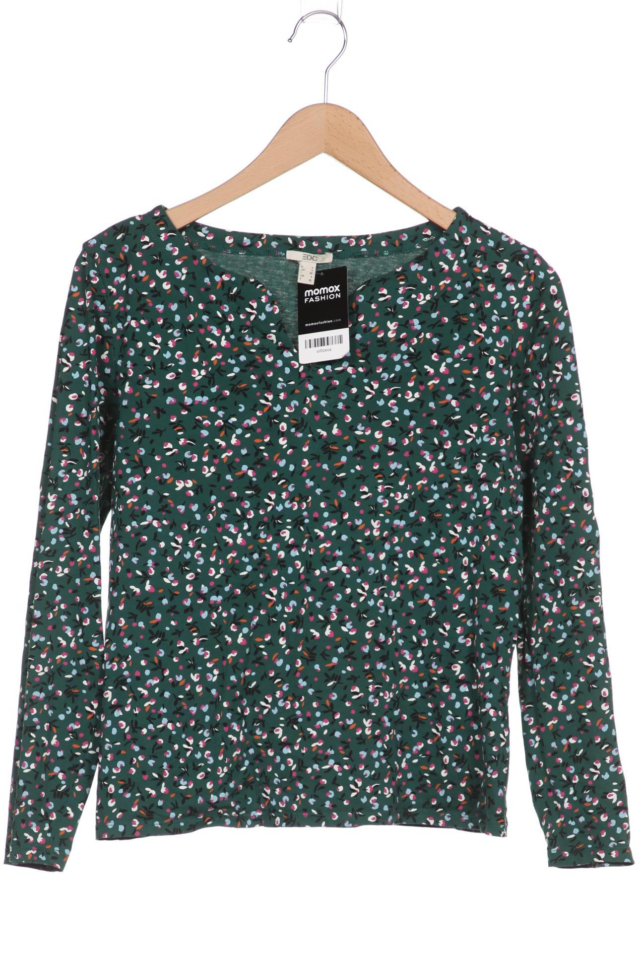 

Esprit Damen Langarmshirt, grün, Gr. 42