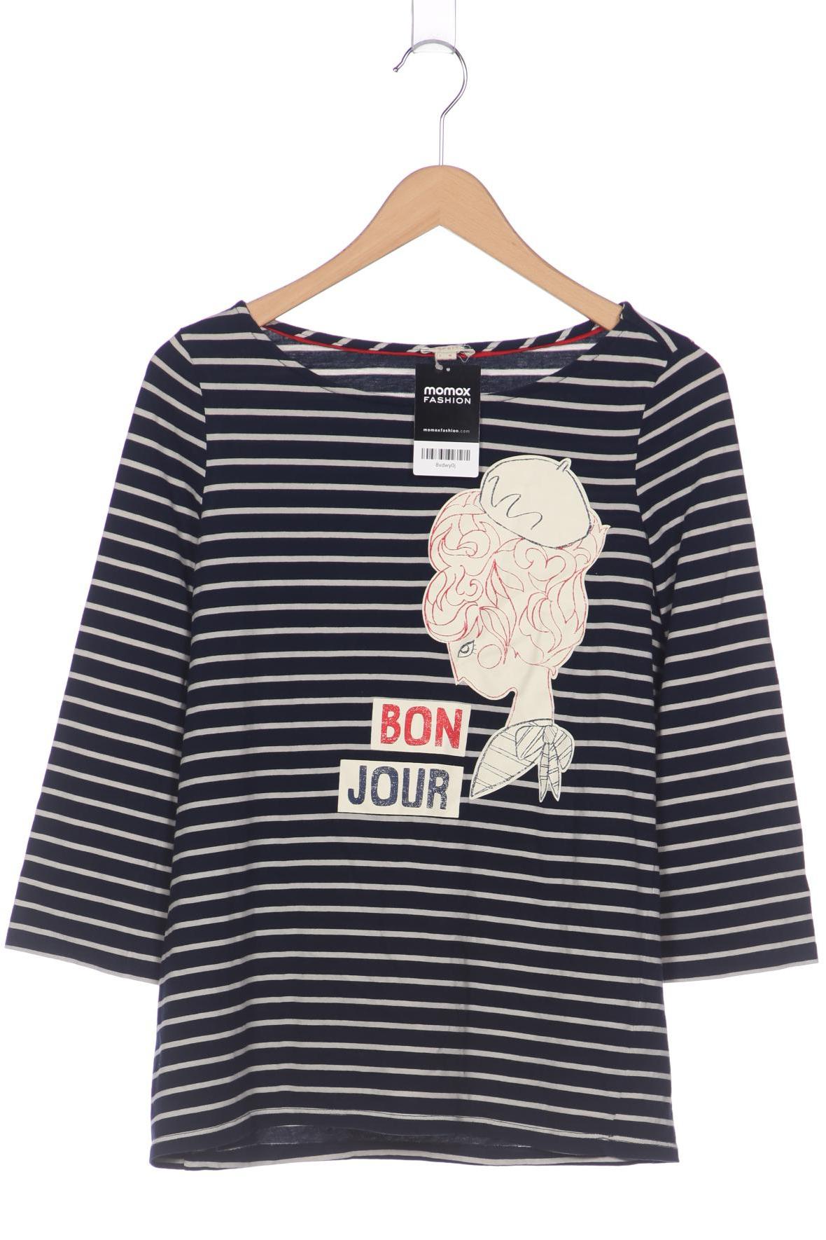 

Esprit Damen Langarmshirt, marineblau, Gr. 38