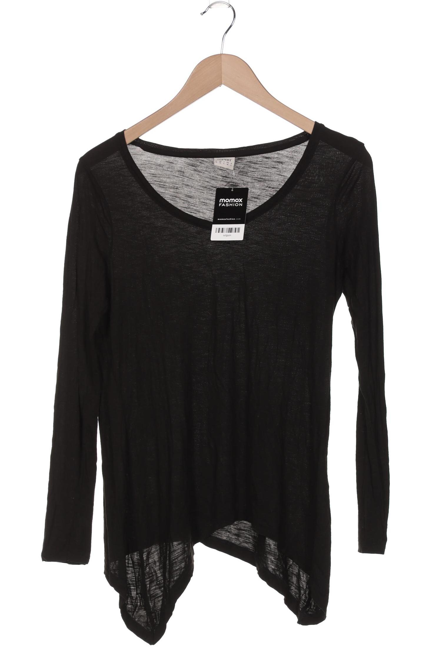 

Esprit Damen Langarmshirt, schwarz, Gr. 38