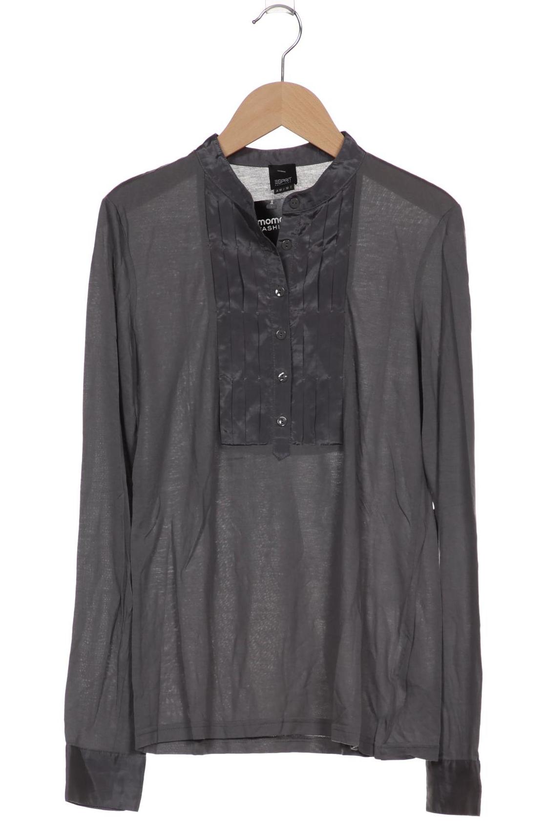 

Esprit Damen Langarmshirt, grau, Gr. 38