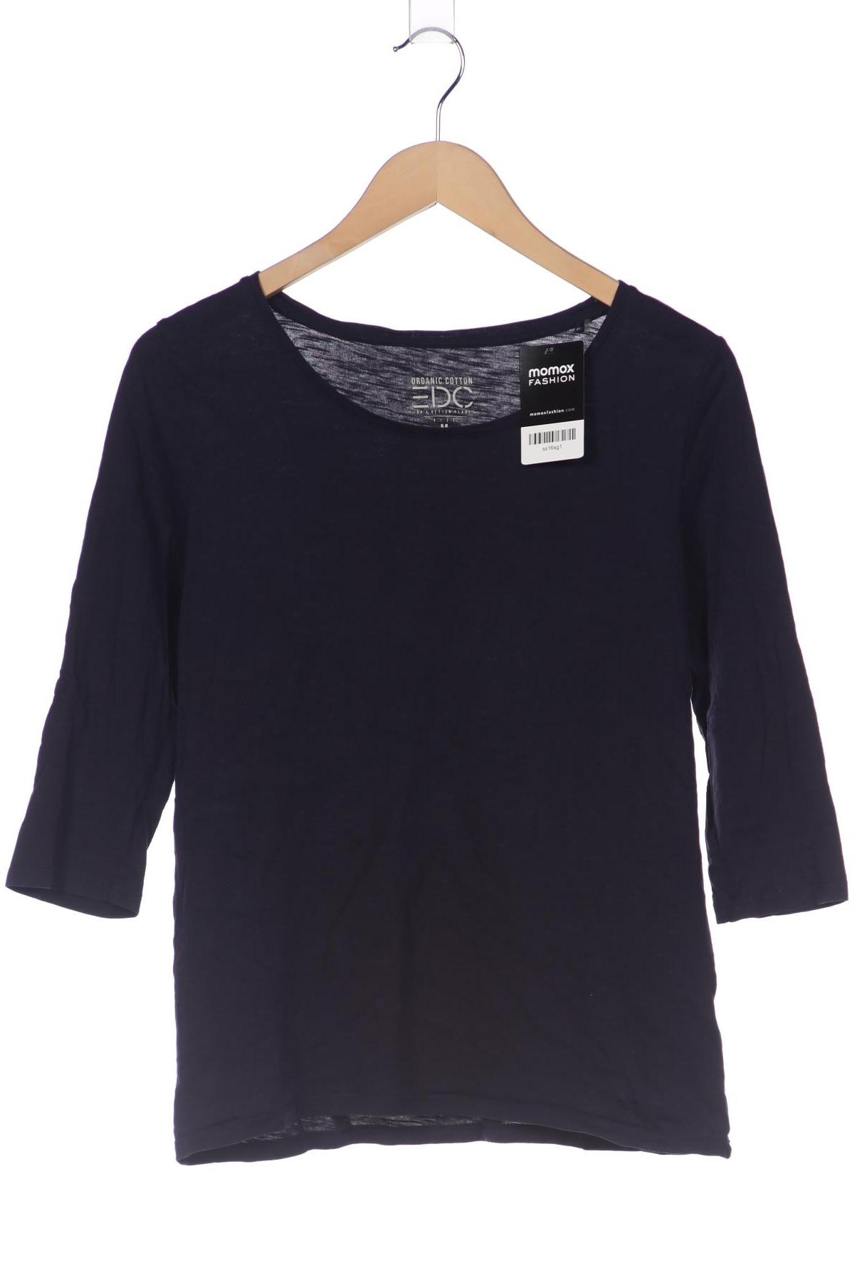 

Esprit Damen Langarmshirt, marineblau, Gr. 38