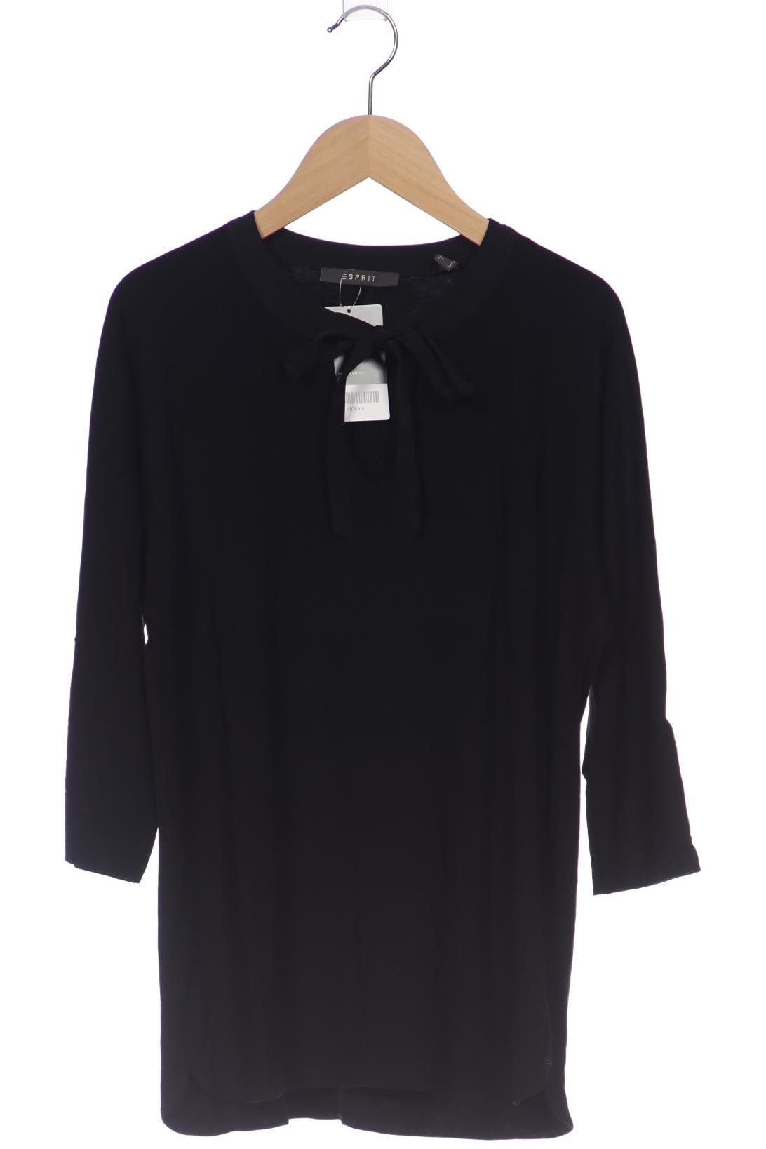 

Esprit Damen Langarmshirt, schwarz, Gr. 36