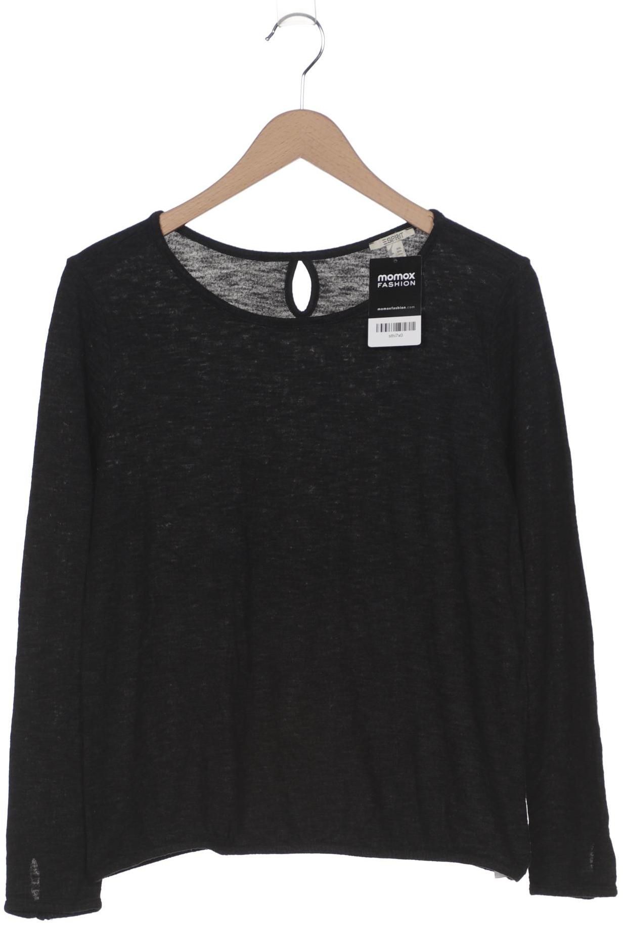 

Esprit Damen Langarmshirt, schwarz, Gr. 46