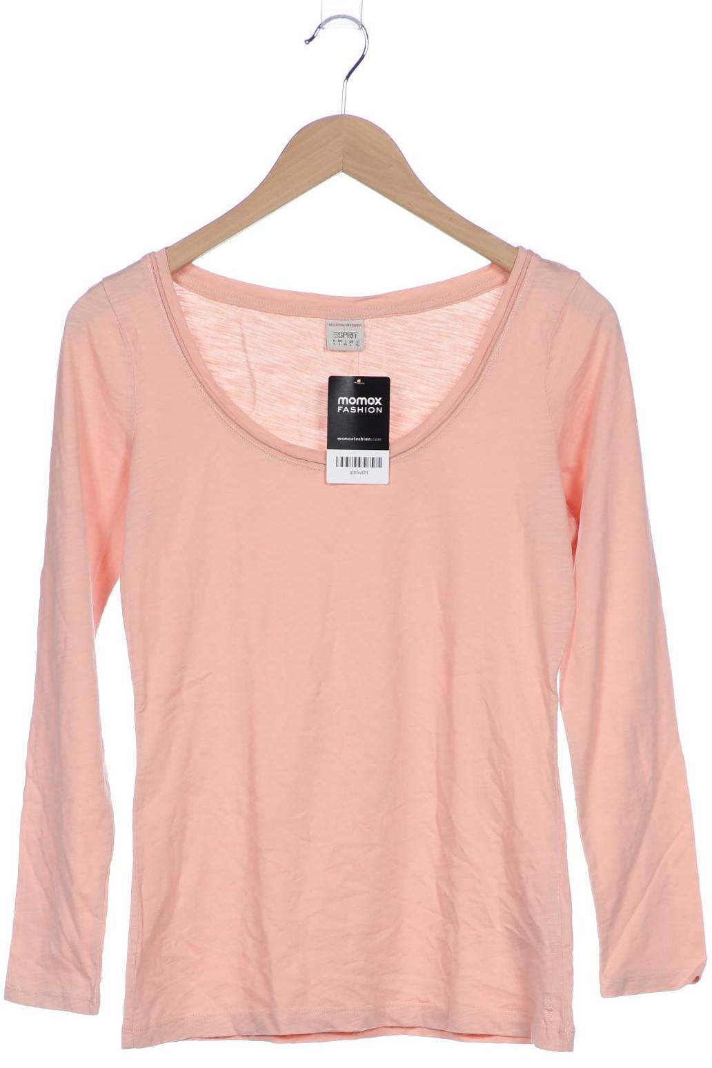 

Esprit Damen Langarmshirt, pink, Gr. 42