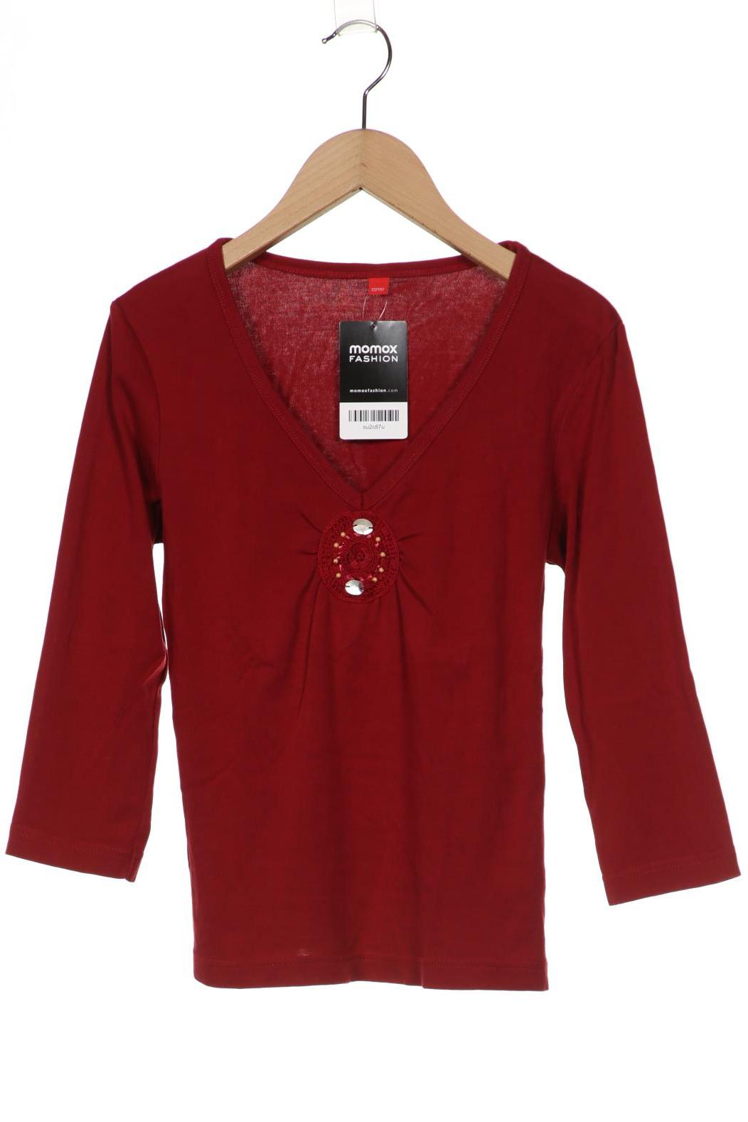 

Esprit Damen Langarmshirt, orange