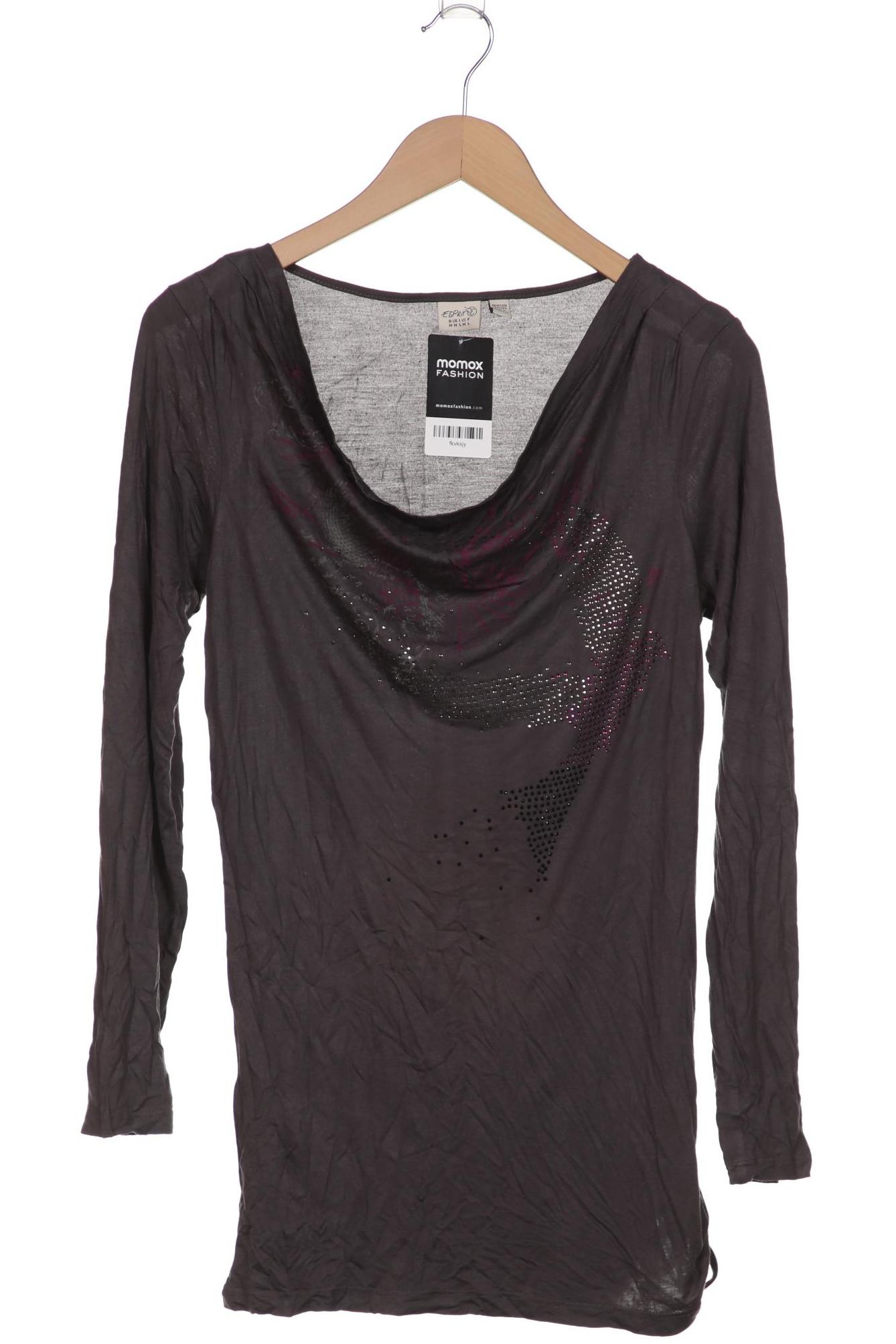 

Esprit Damen Langarmshirt, grau, Gr. 38