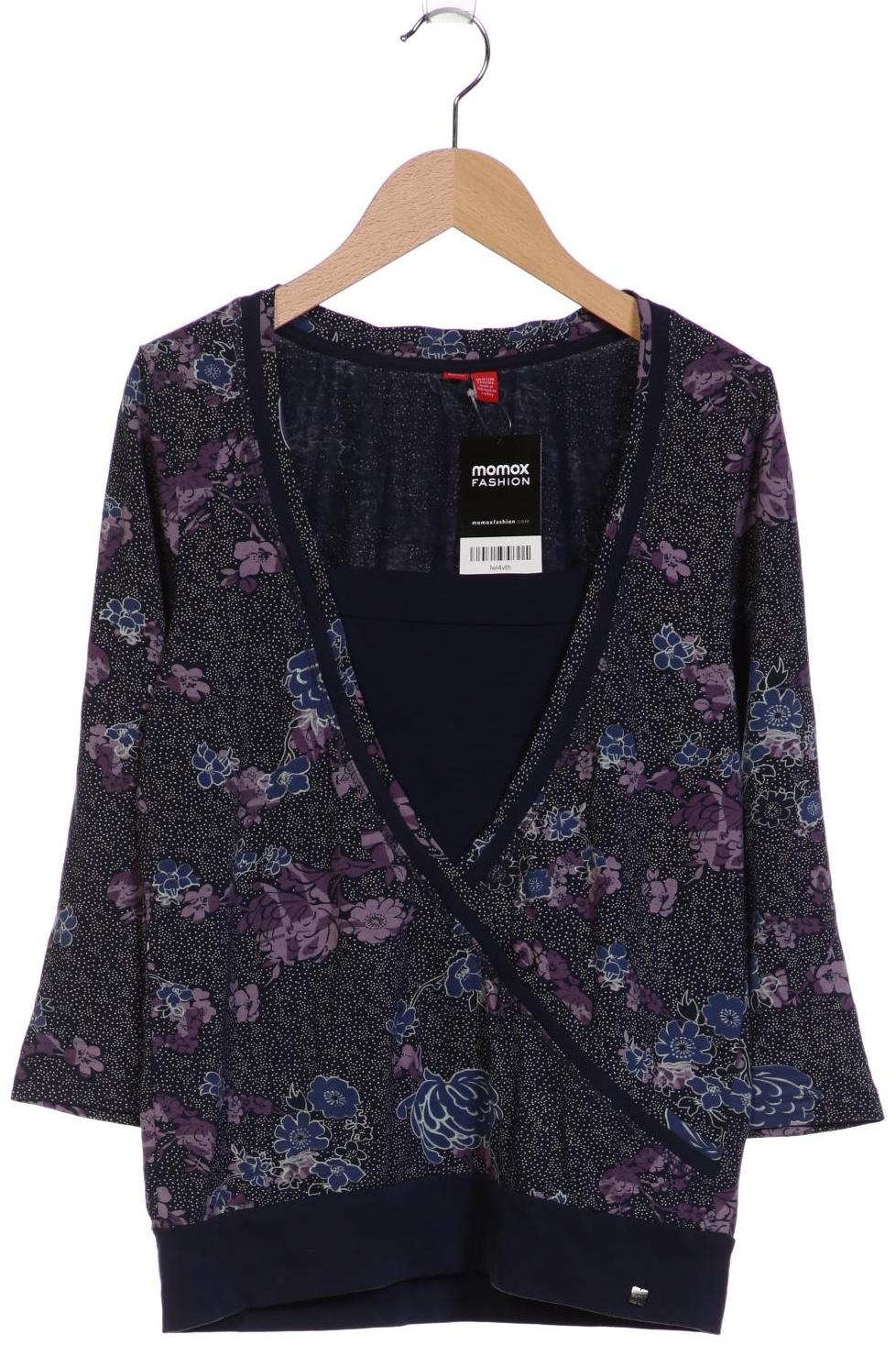 

Esprit Damen Langarmshirt, marineblau, Gr. 36