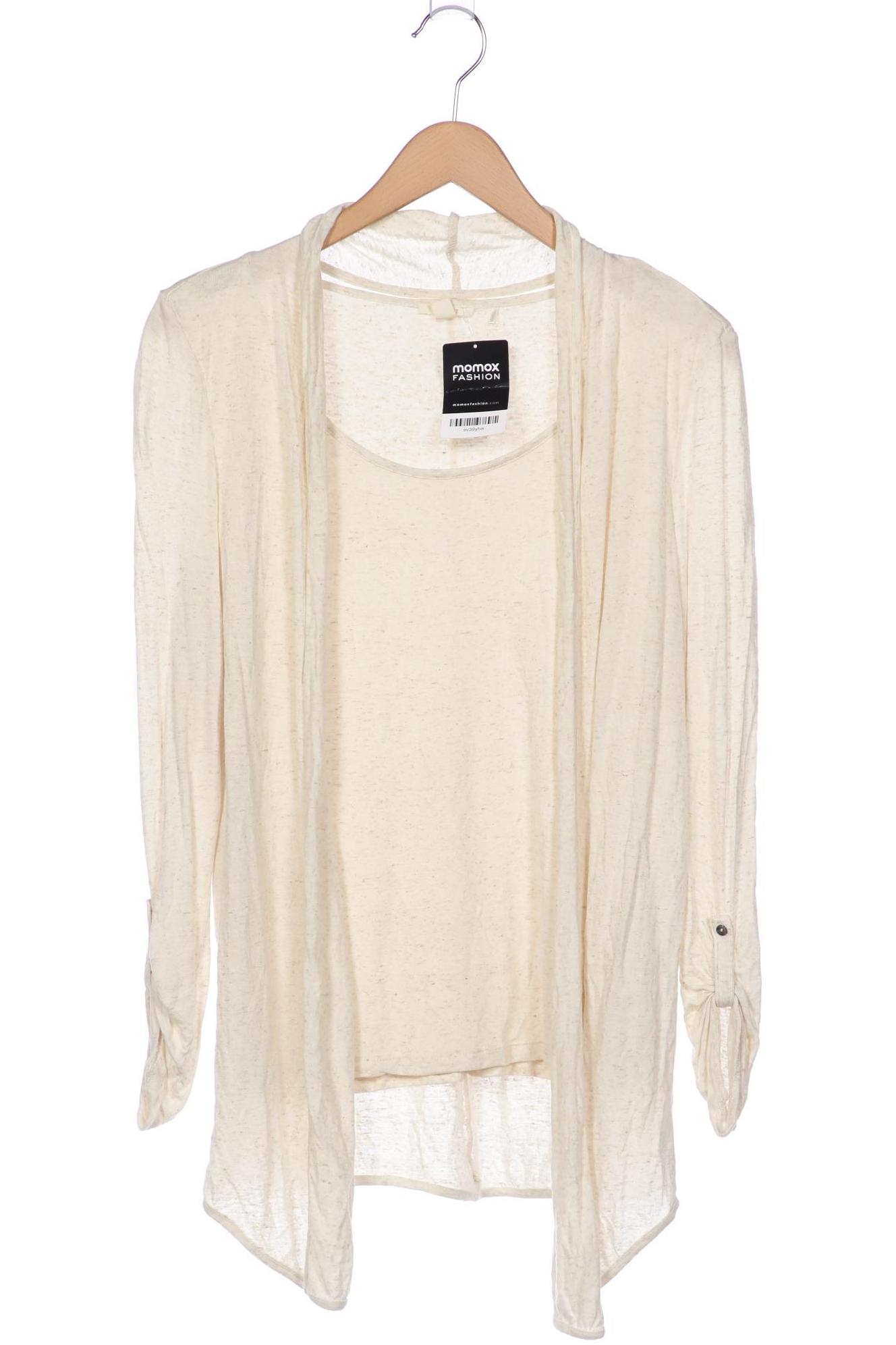 

Esprit Damen Langarmshirt, beige, Gr. 36