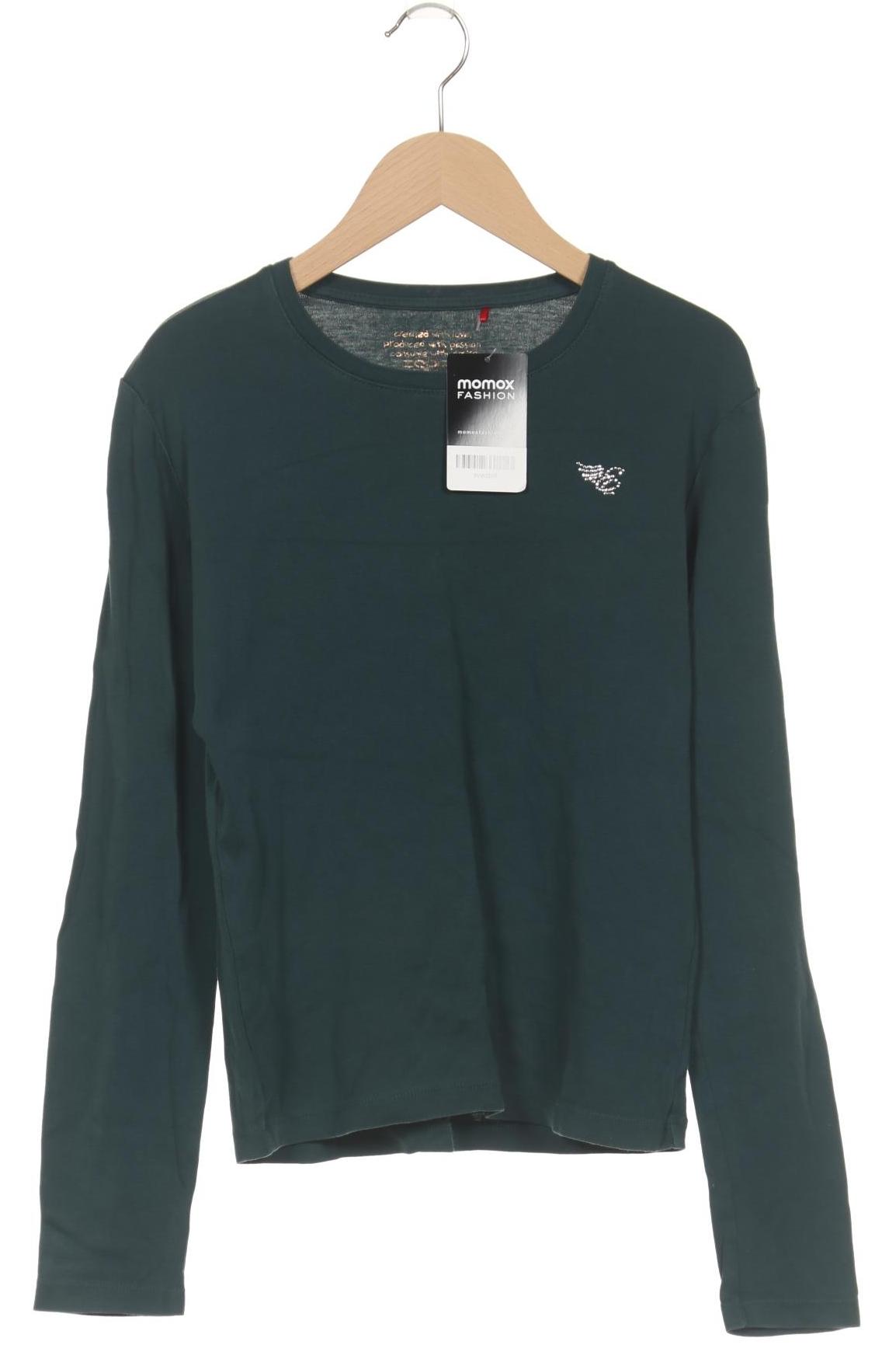 

Esprit Damen Langarmshirt, grün, Gr. 38