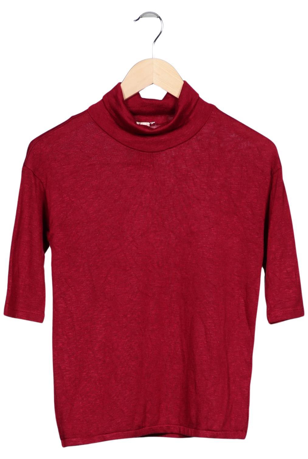 

Esprit Damen Langarmshirt, rot, Gr. 36