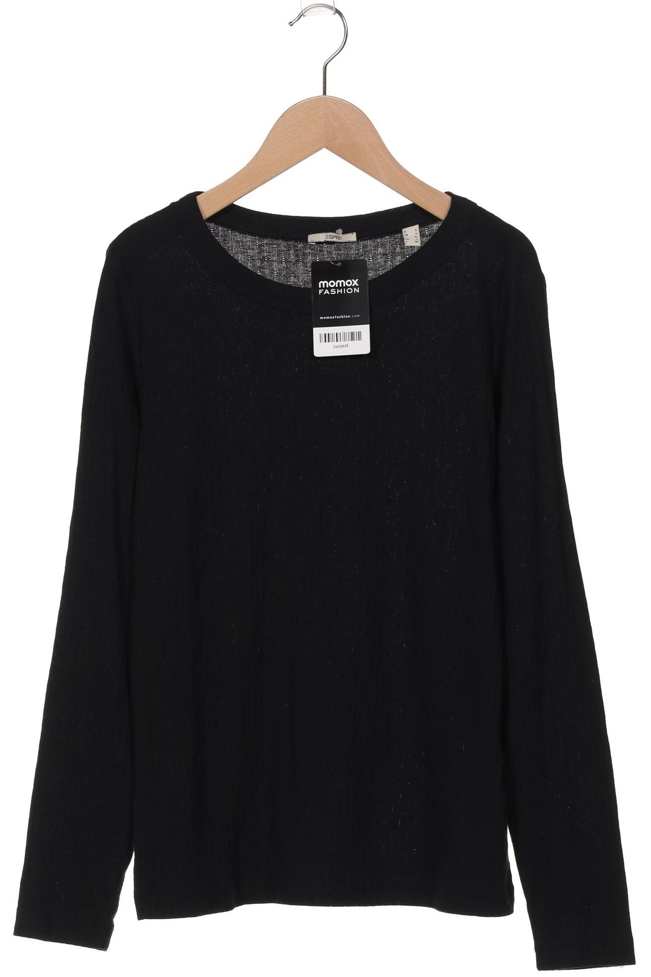 

Esprit Damen Langarmshirt, schwarz, Gr. 42