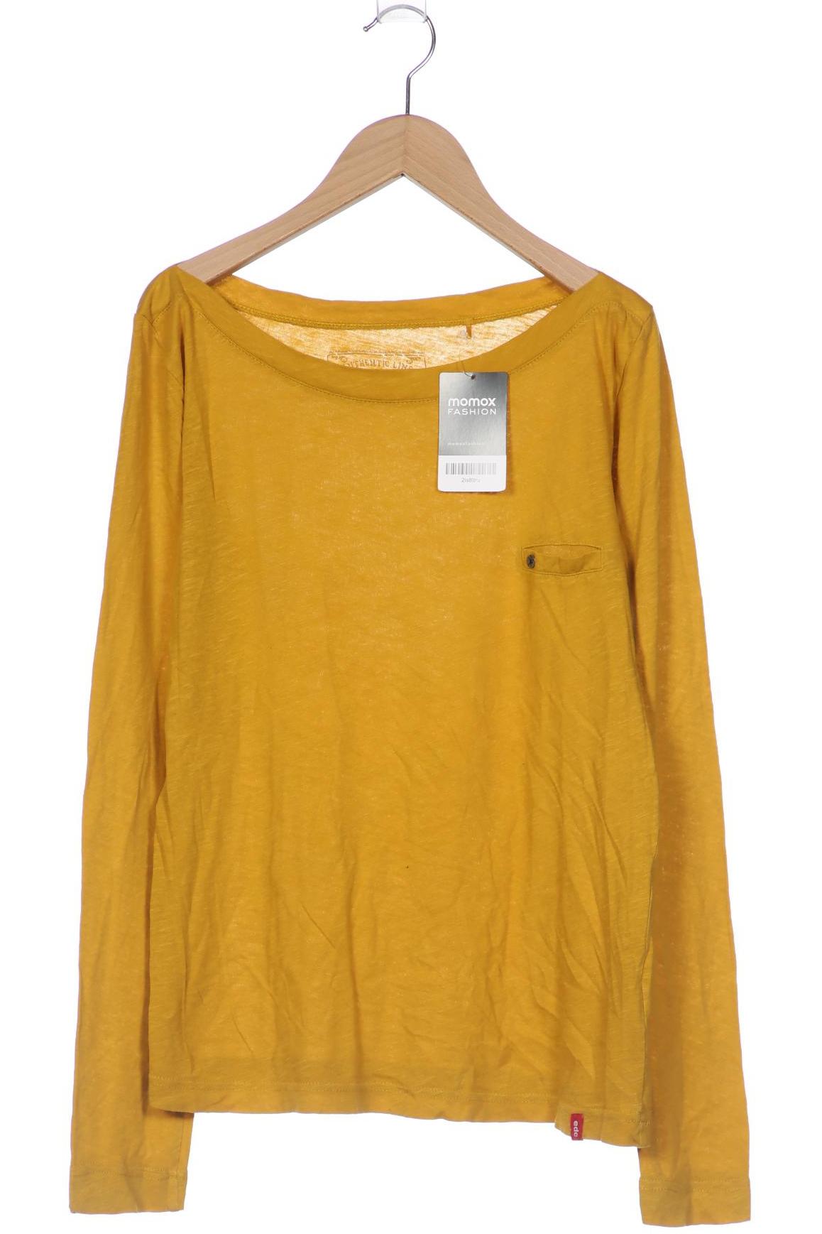 

Esprit Damen Langarmshirt, gelb, Gr. 38