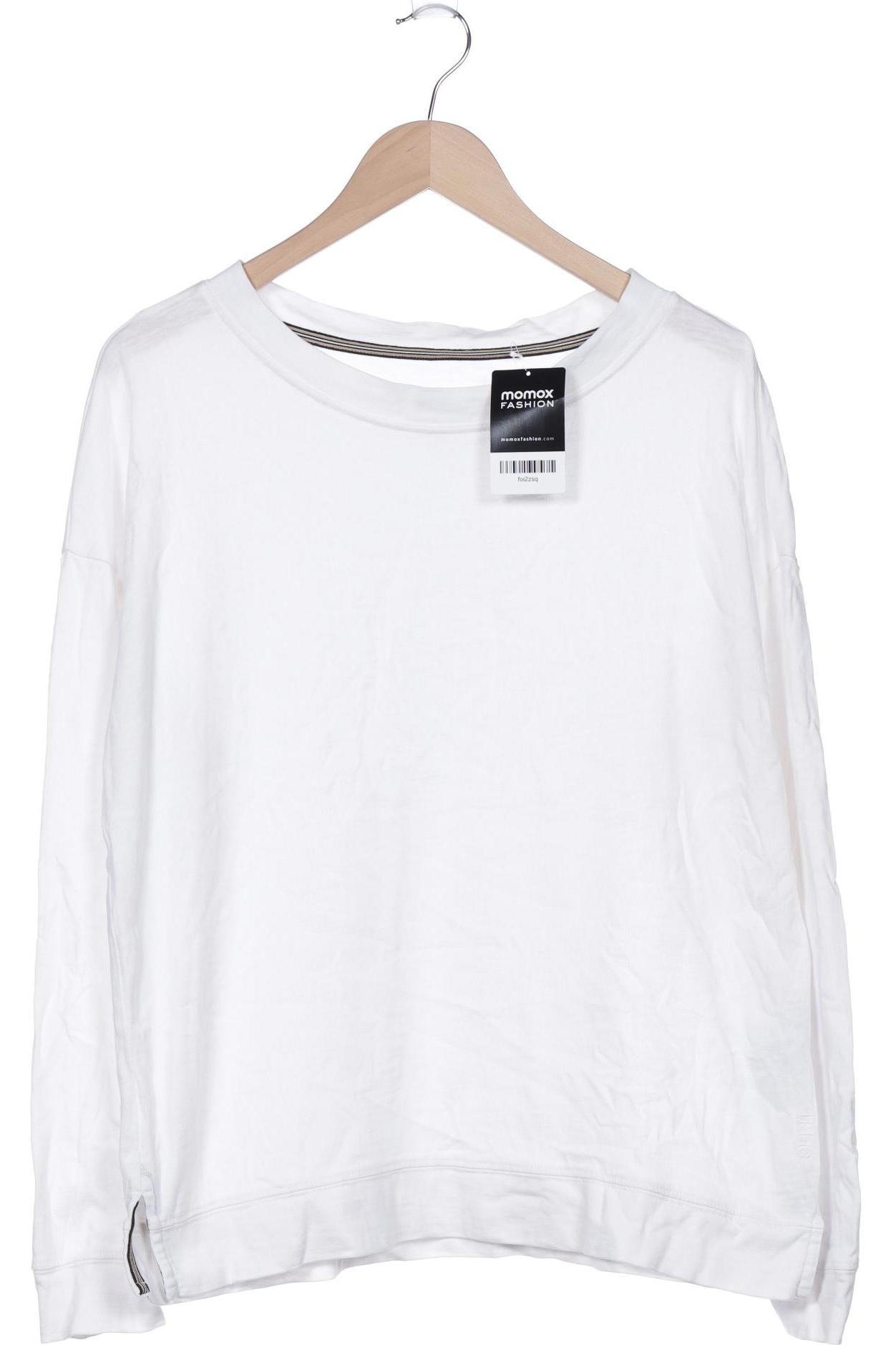 

Esprit Damen Langarmshirt, weiß, Gr. 44