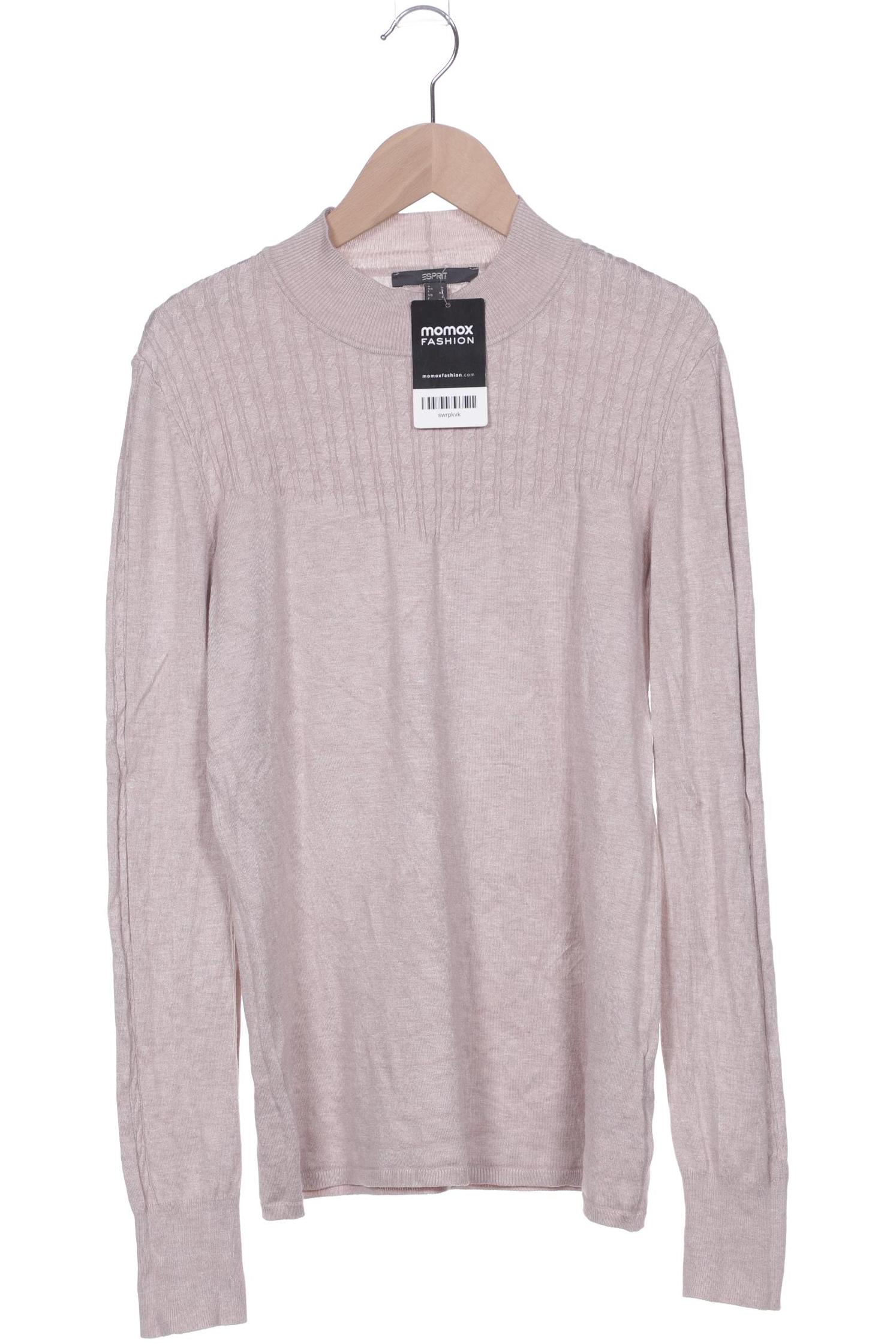 

Esprit Damen Langarmshirt, beige, Gr. 42