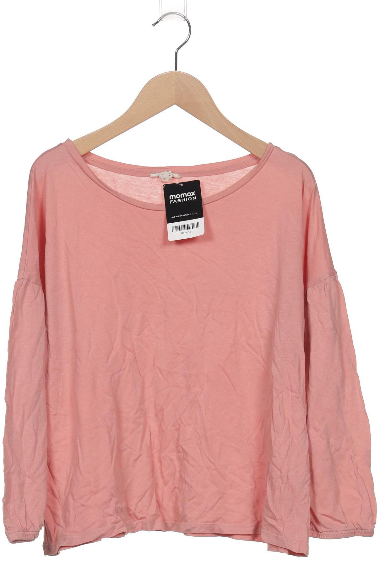 

Esprit Damen Langarmshirt, pink, Gr. 38