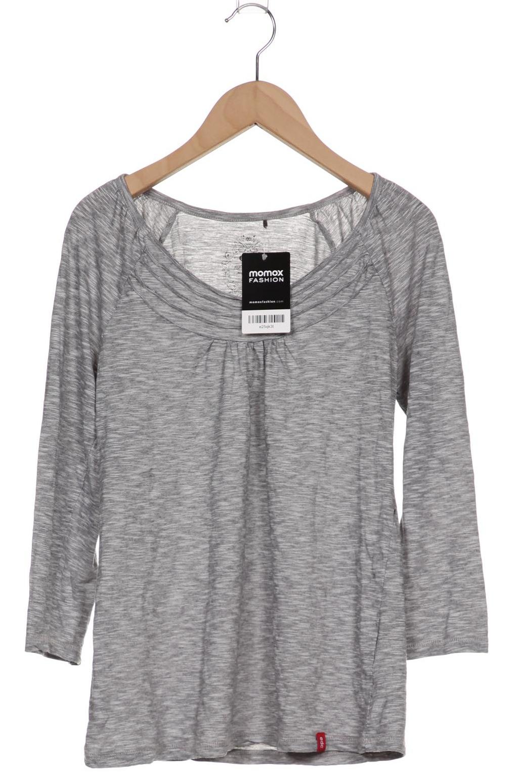 

Esprit Damen Langarmshirt, grau, Gr. 36