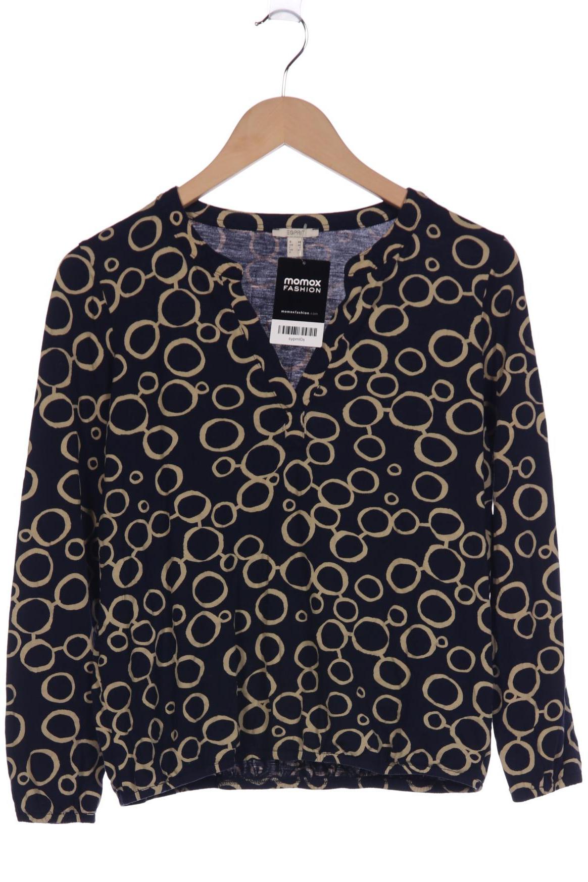 

Esprit Damen Langarmshirt, marineblau