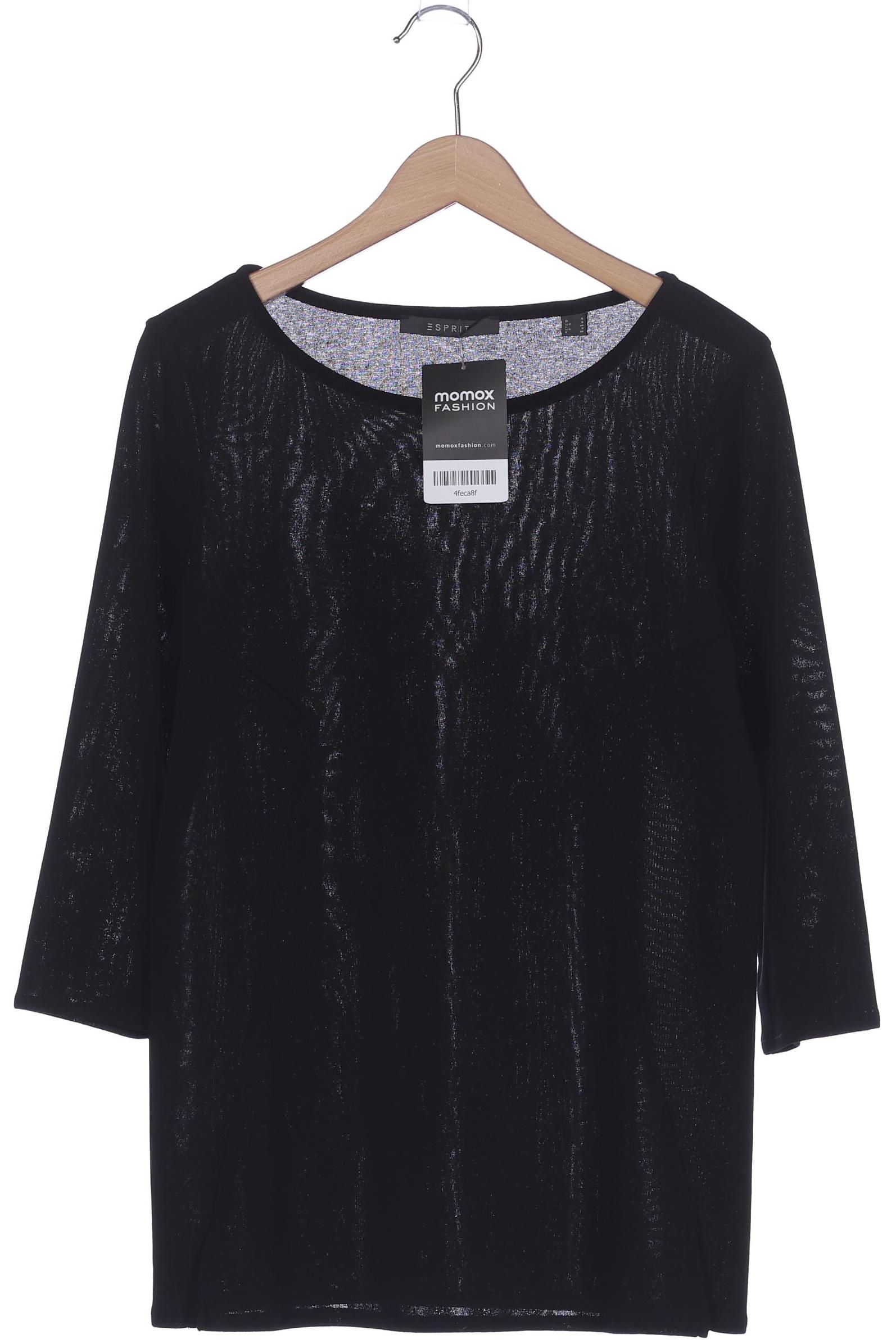 

Esprit Damen Langarmshirt, schwarz, Gr. 36