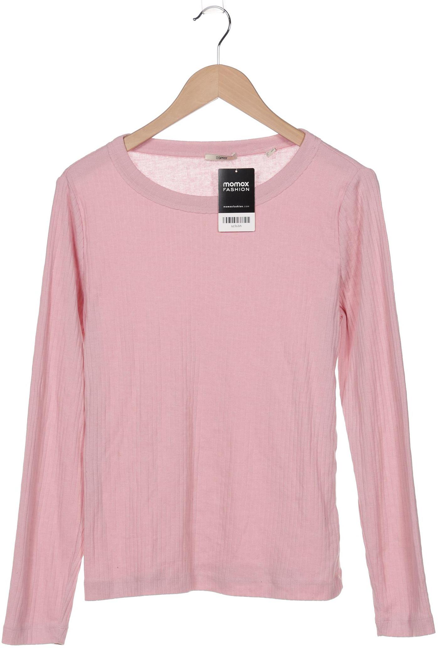 

Esprit Damen Langarmshirt, pink