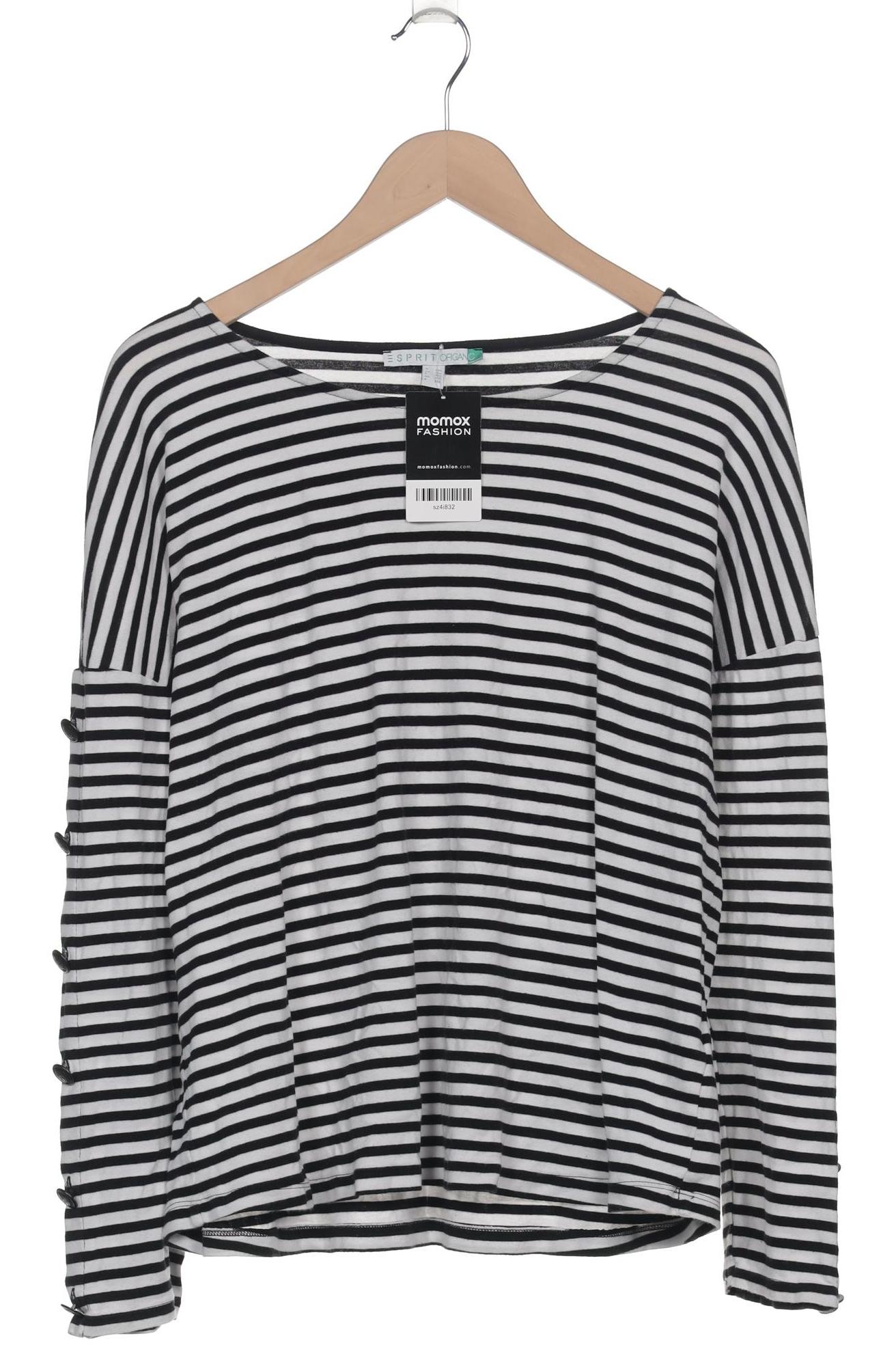 

Esprit Damen Langarmshirt, schwarz, Gr. 46