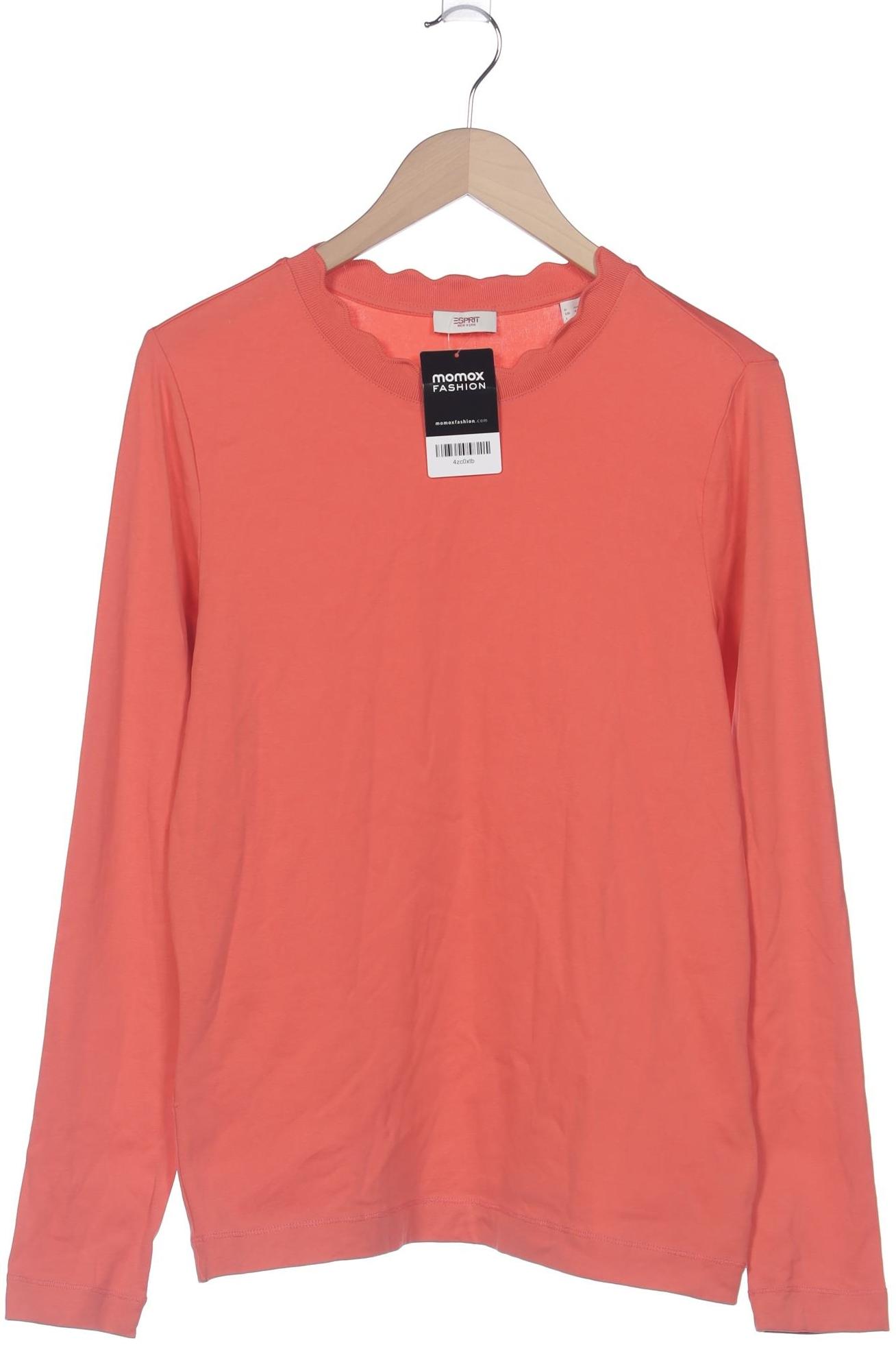 

Esprit Damen Langarmshirt, orange, Gr. 46