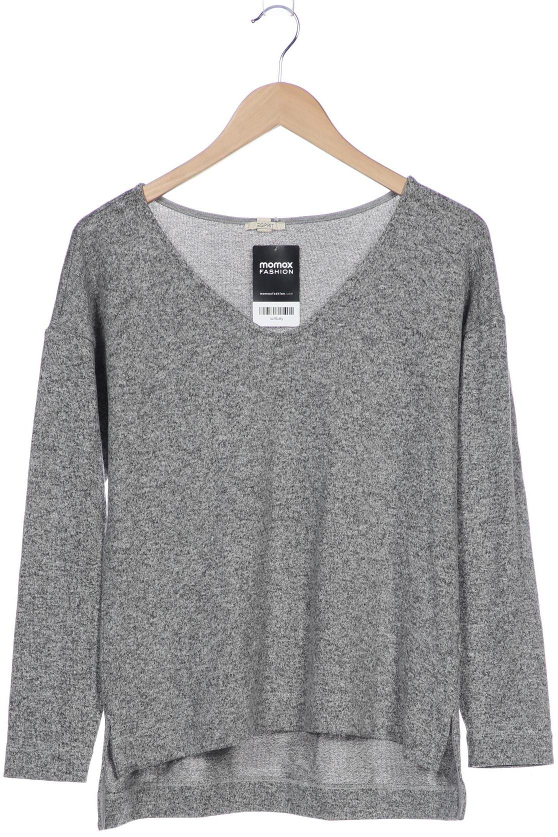 

Esprit Damen Langarmshirt, grau, Gr. 36