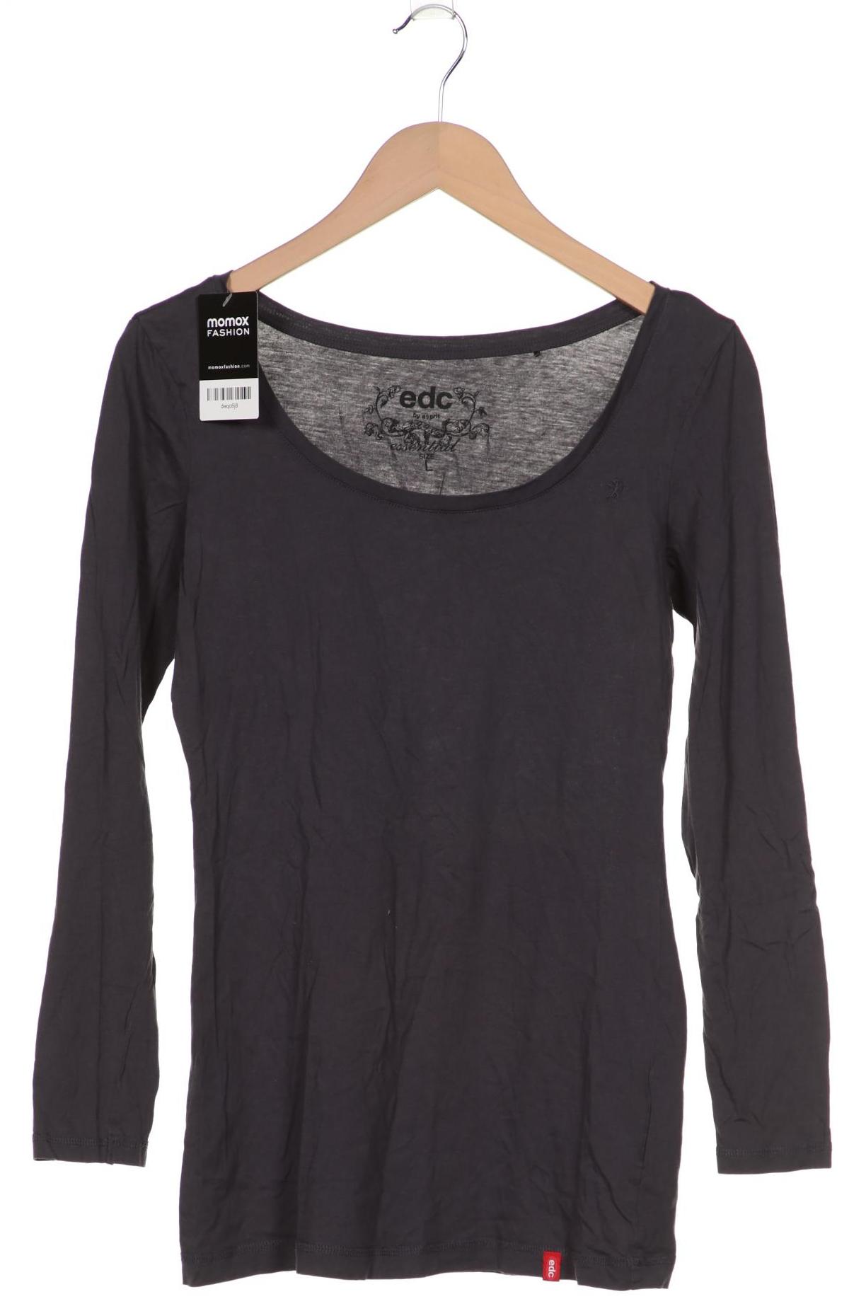 

Esprit Damen Langarmshirt, grau, Gr. 42