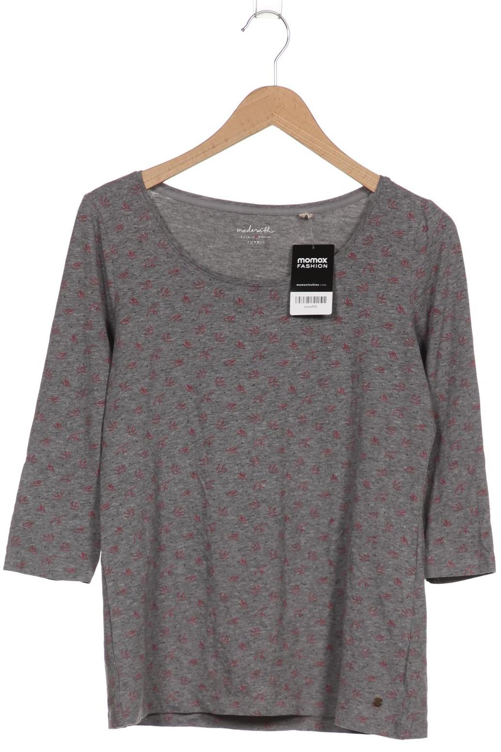 

Esprit Damen Langarmshirt, grau