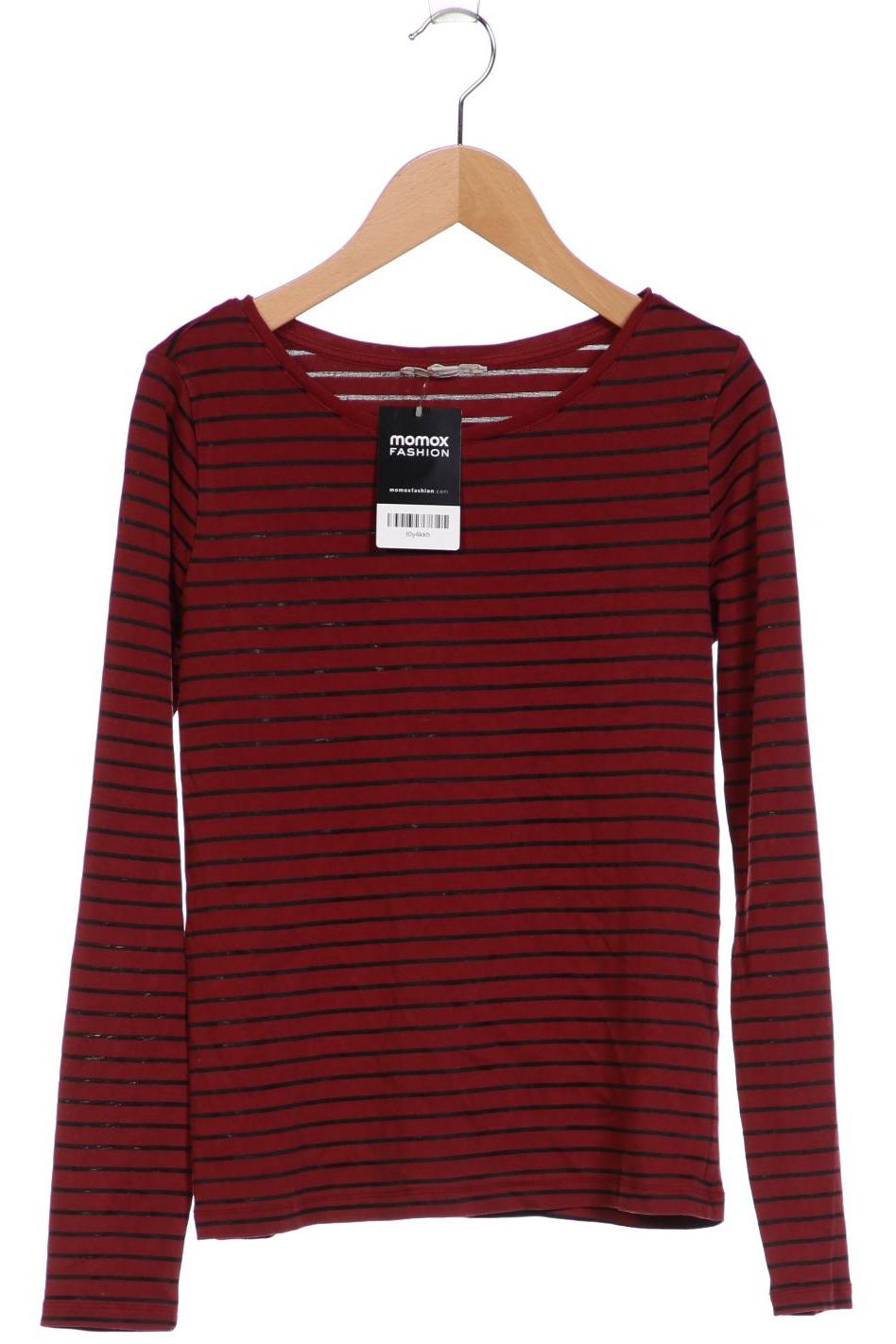 

Esprit Damen Langarmshirt, bordeaux, Gr. 38