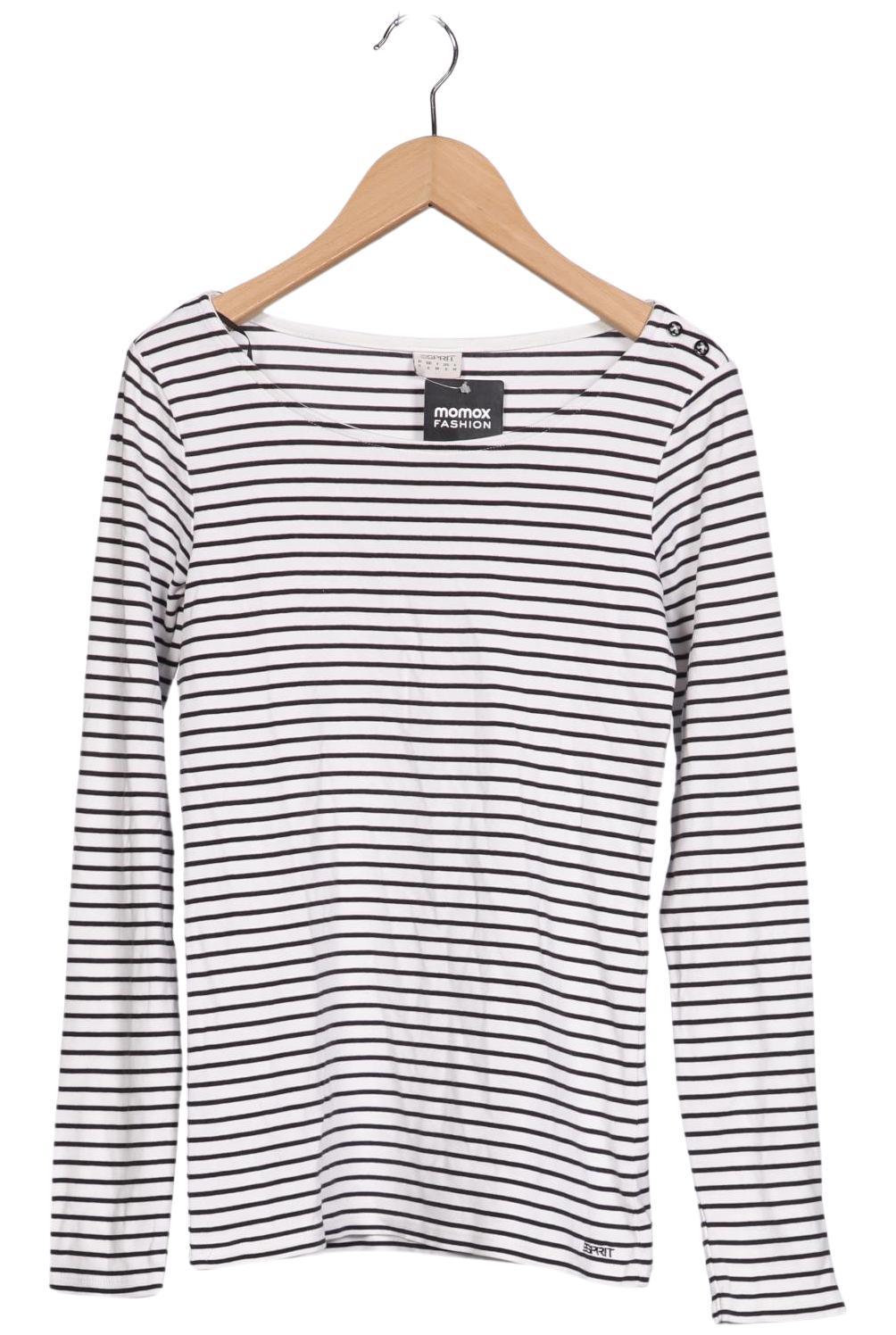 

Esprit Damen Langarmshirt, mehrfarbig, Gr. 36