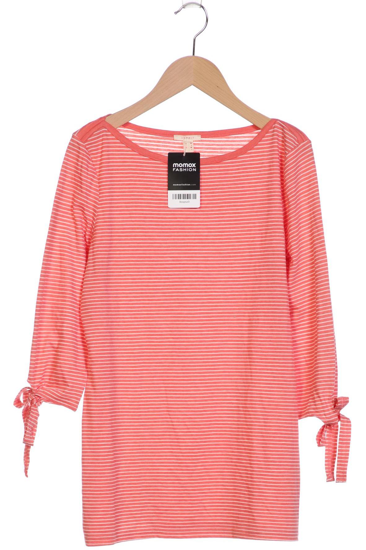 

Esprit Damen Langarmshirt, pink, Gr. 38