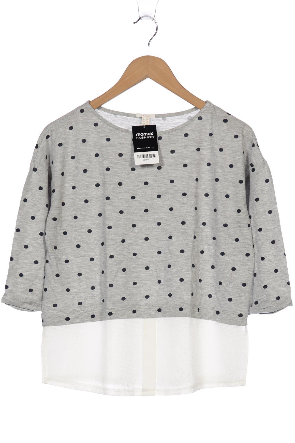 

Esprit Damen Langarmshirt, grau