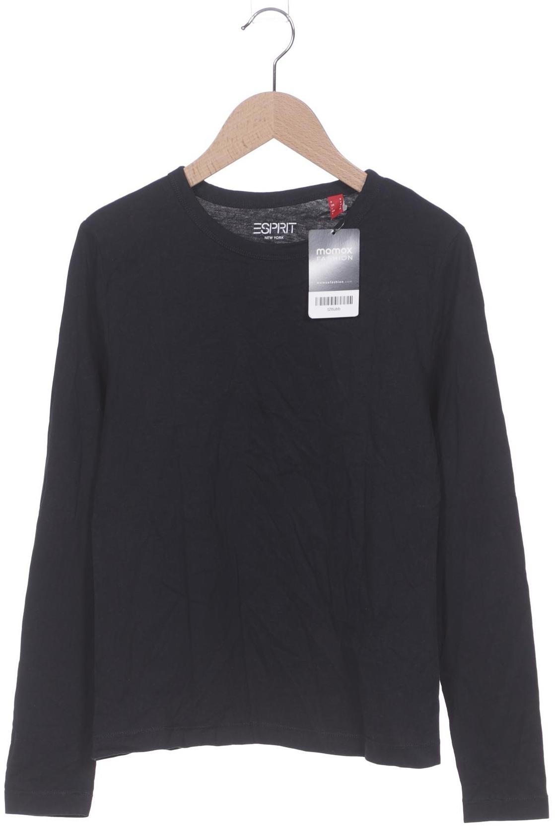 

Esprit Damen Langarmshirt, schwarz, Gr. 36