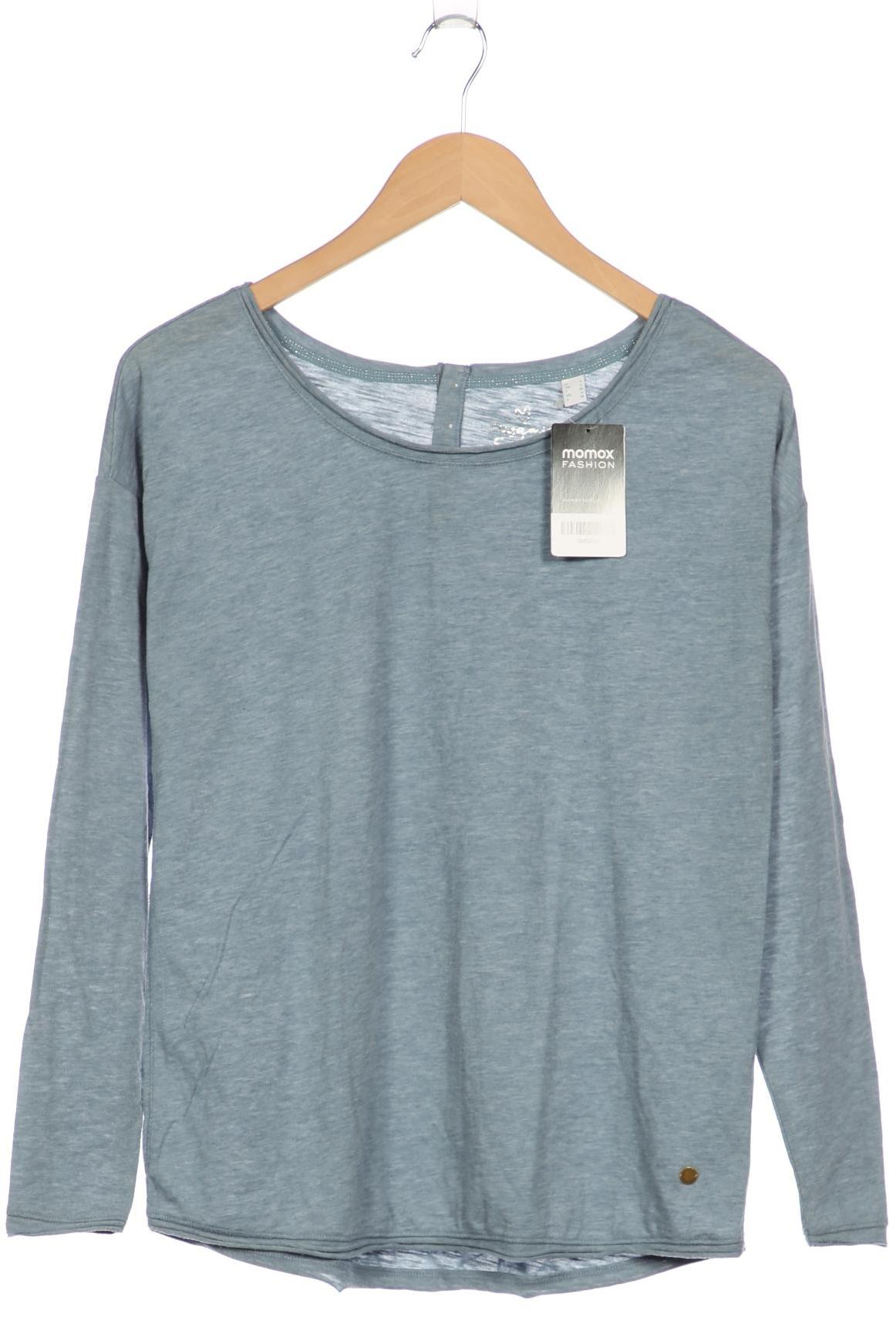

Esprit Damen Langarmshirt, hellblau, Gr. 36