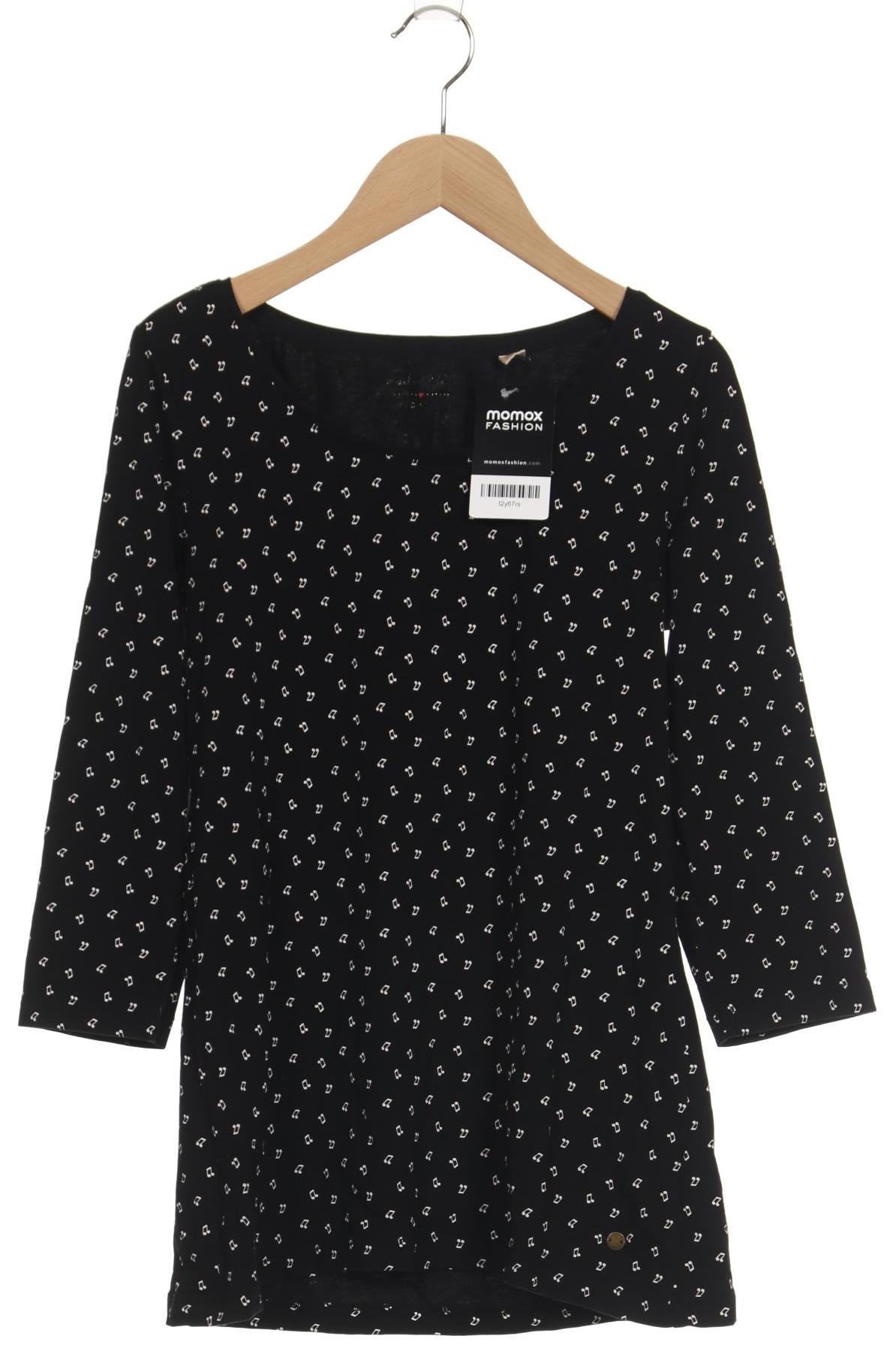 

Esprit Damen Langarmshirt, schwarz, Gr. 42