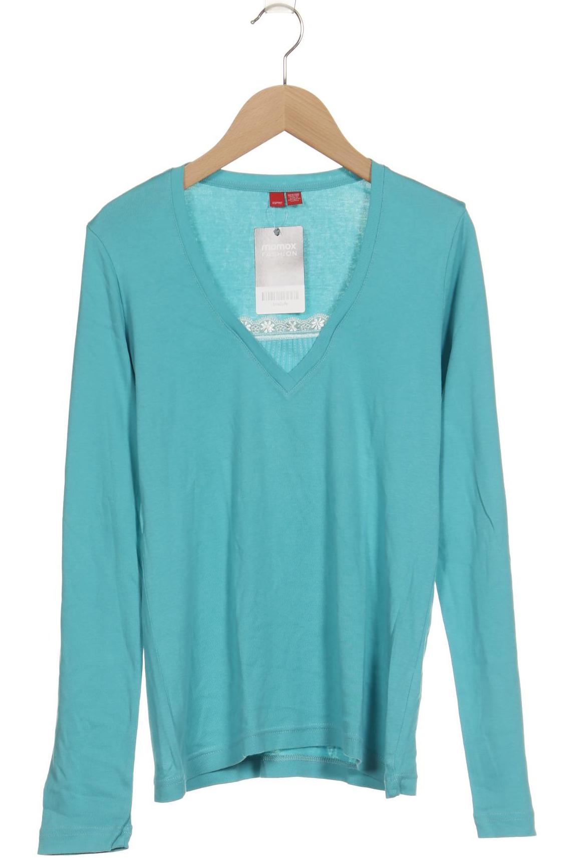

Esprit Damen Langarmshirt, hellblau, Gr. 42