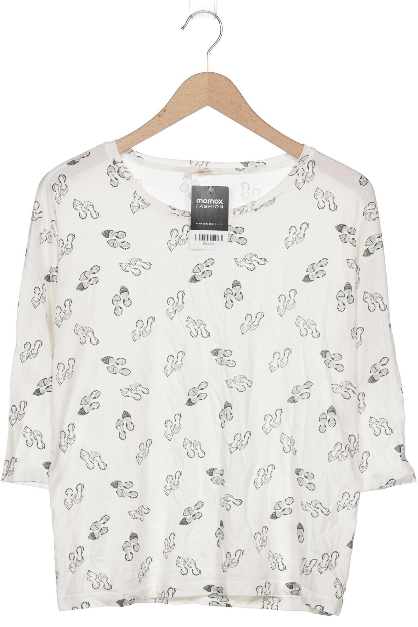 

Esprit Damen Langarmshirt, weiß, Gr. 36