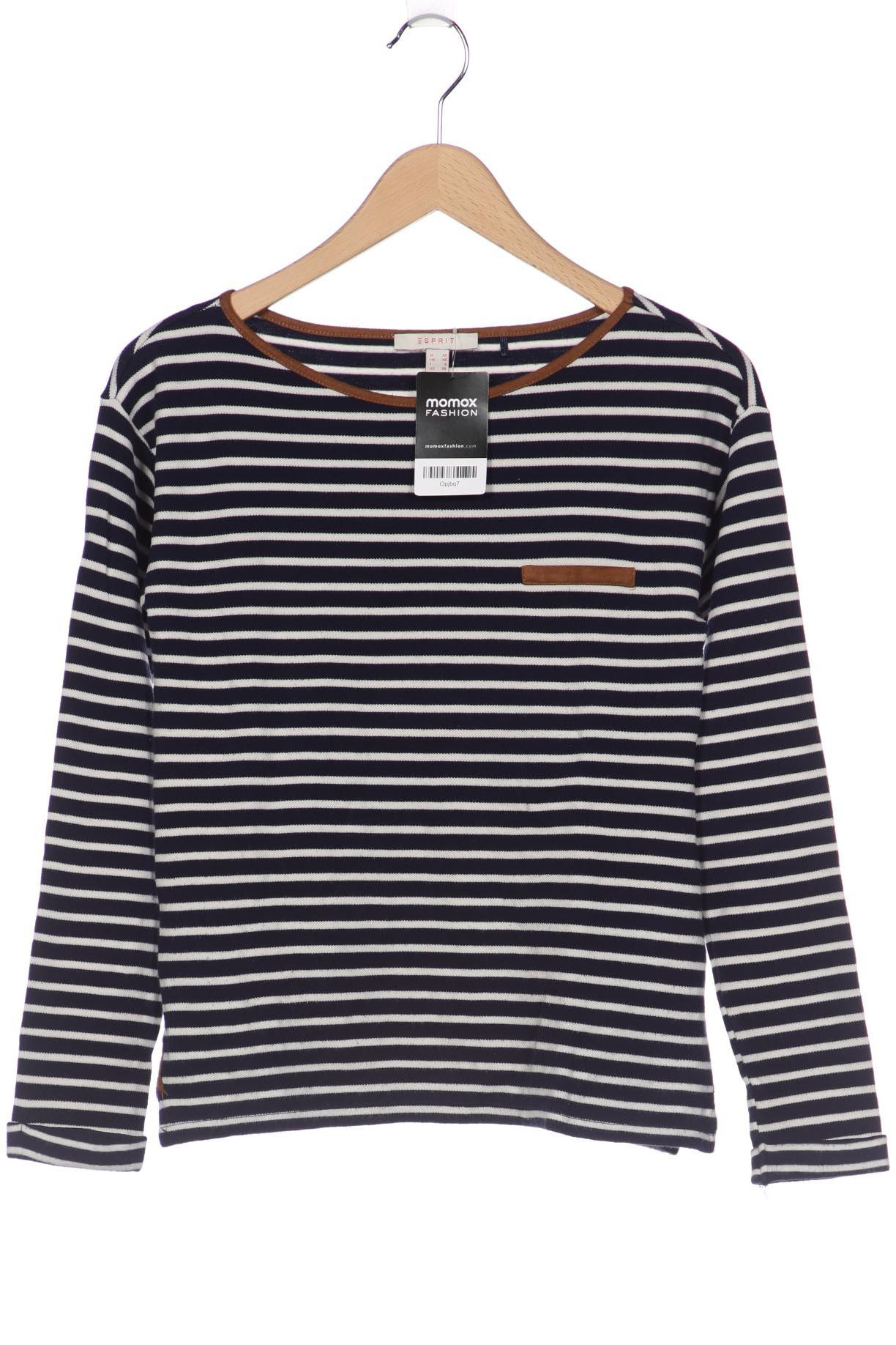 

Esprit Damen Langarmshirt, marineblau