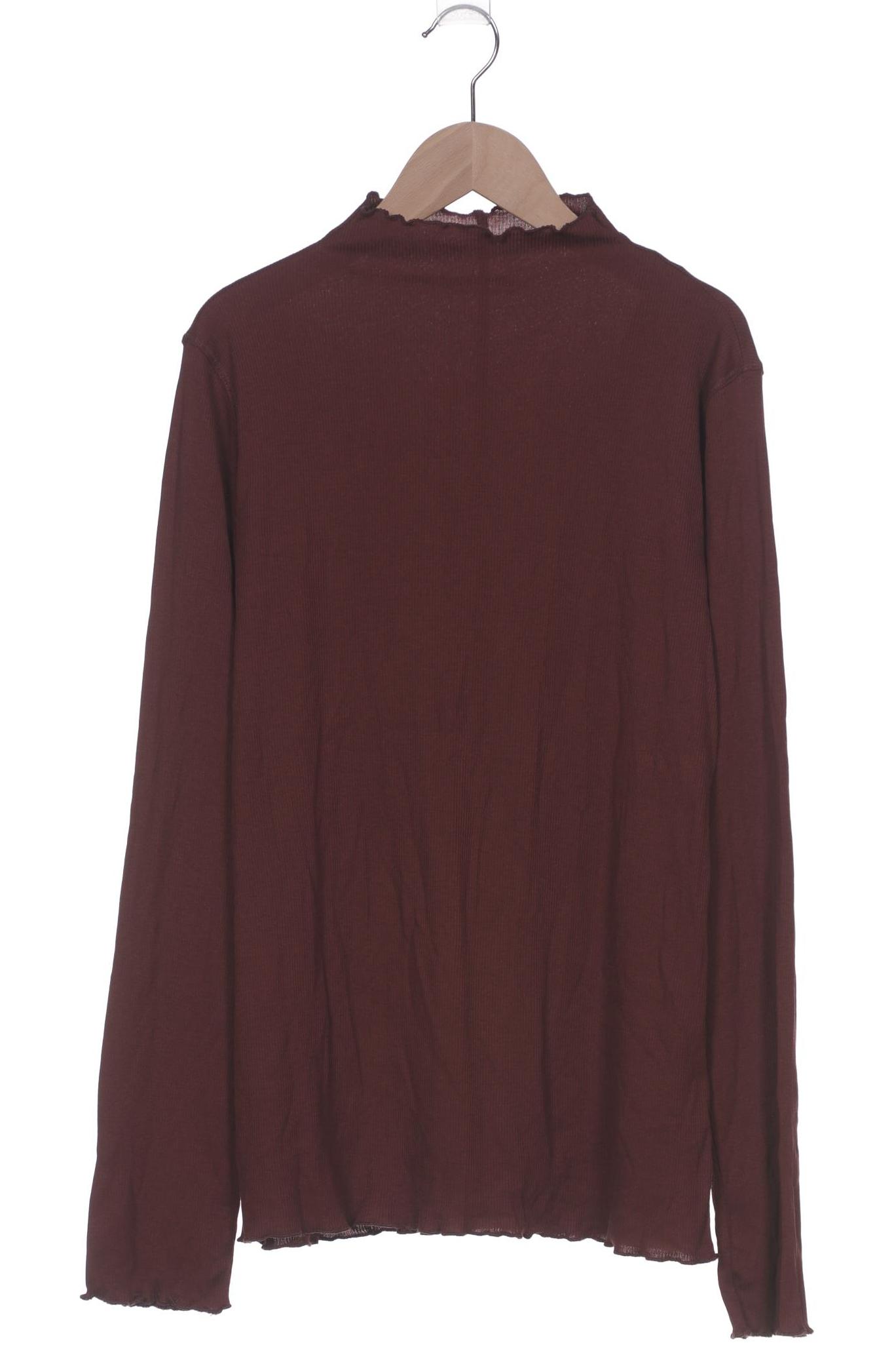 

Esprit Damen Langarmshirt, bordeaux, Gr. 46