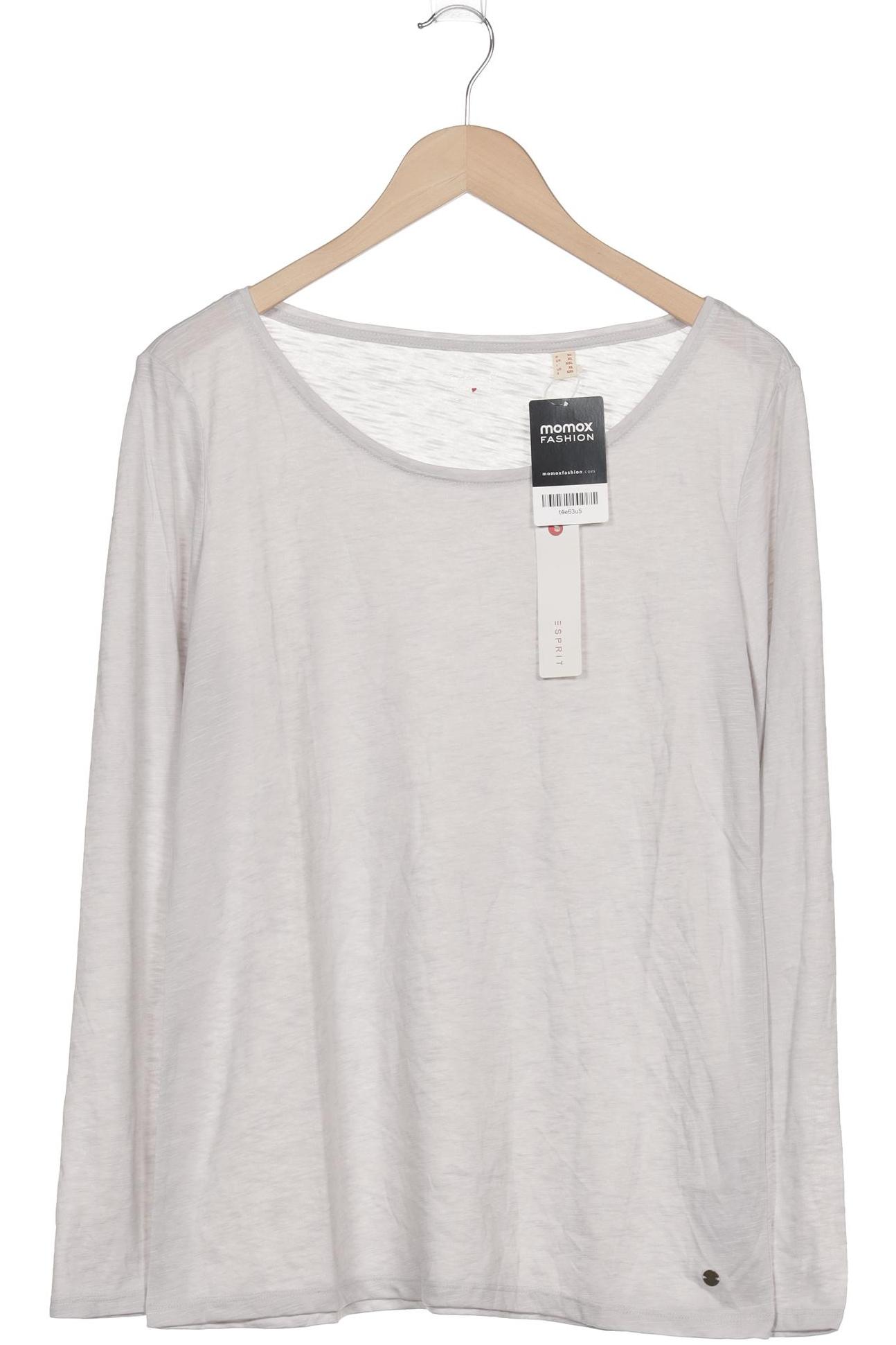 

Esprit Damen Langarmshirt, grau, Gr. 44