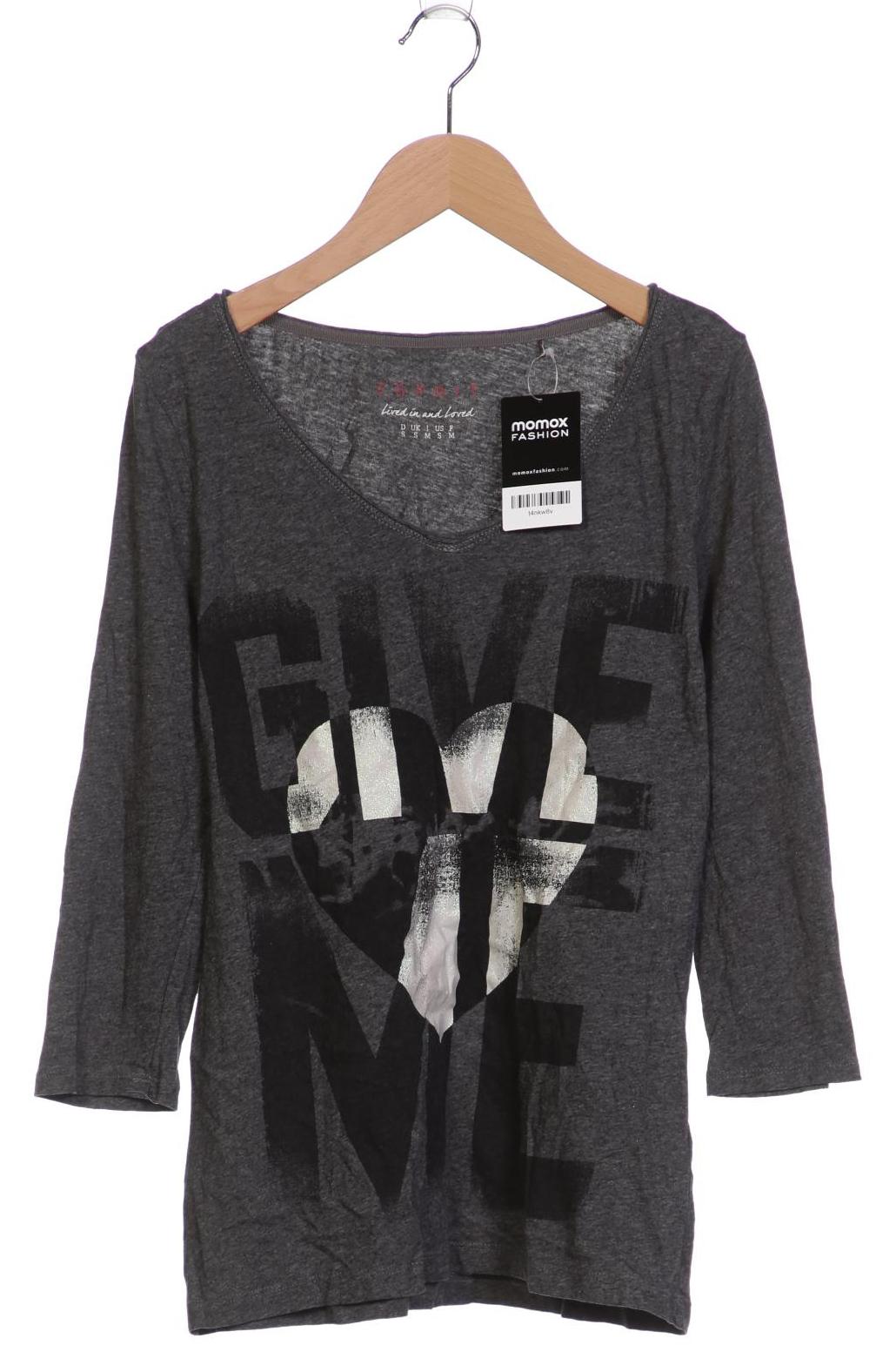 

Esprit Damen Langarmshirt, grau, Gr. 36