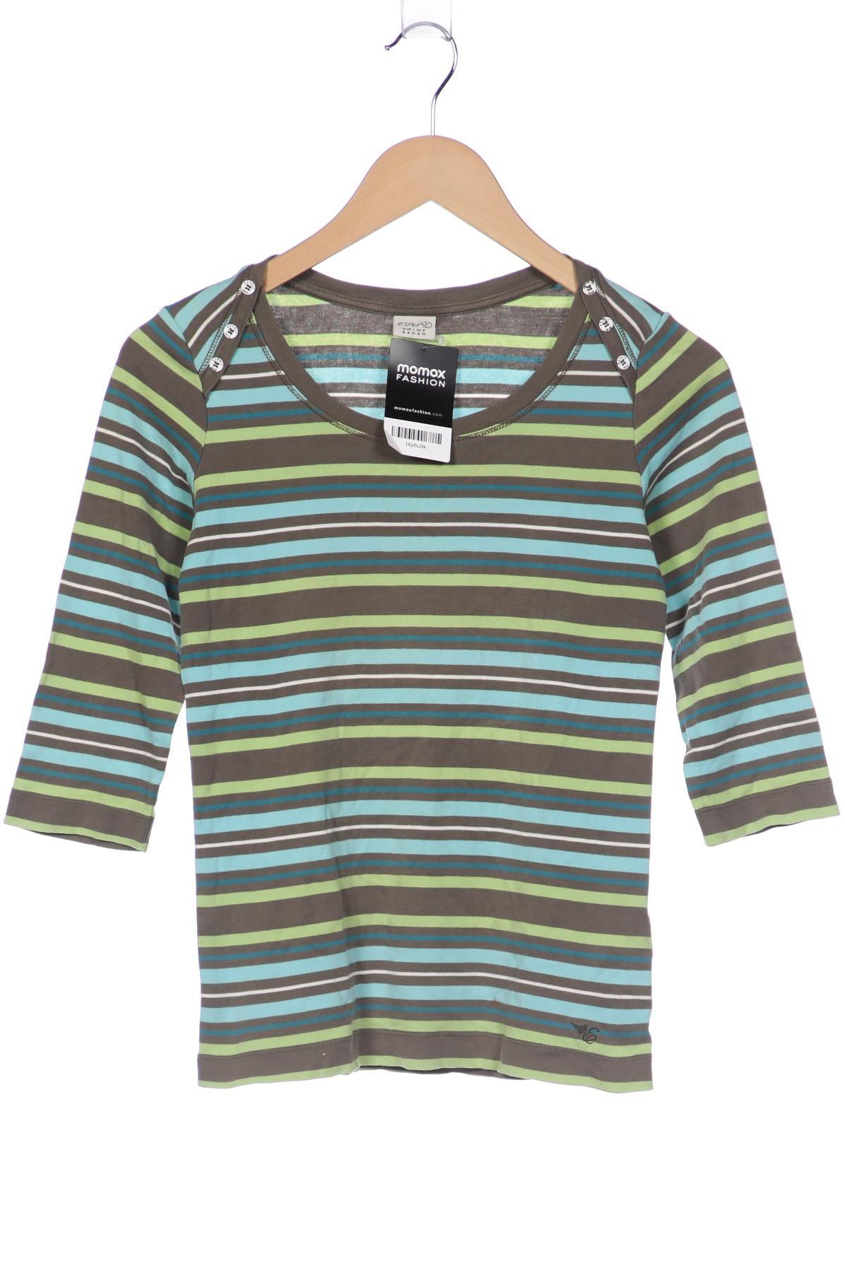 

Esprit Damen Langarmshirt, grün, Gr. 36
