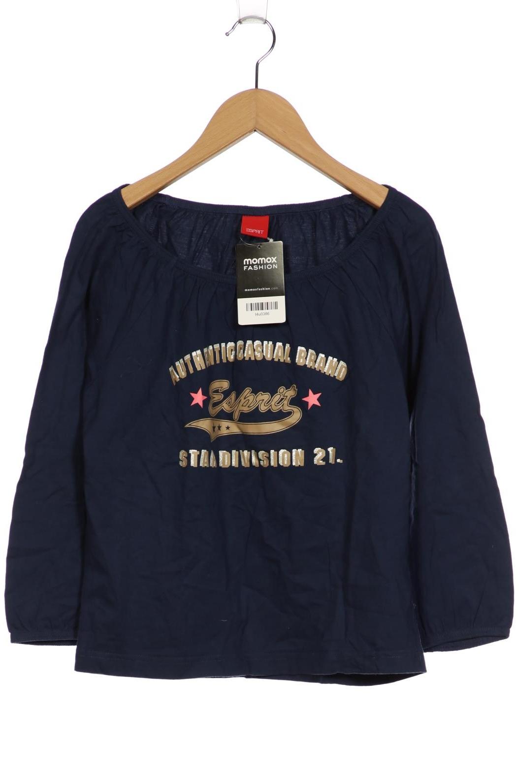 Thumbnail - Esprit Damen Langarmshirt, marineblau, Gr. 42