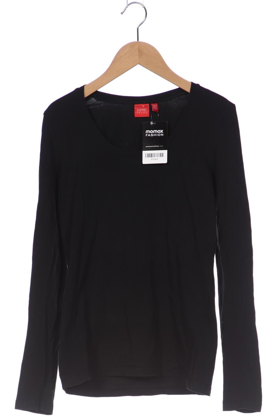 

Esprit Damen Langarmshirt, schwarz