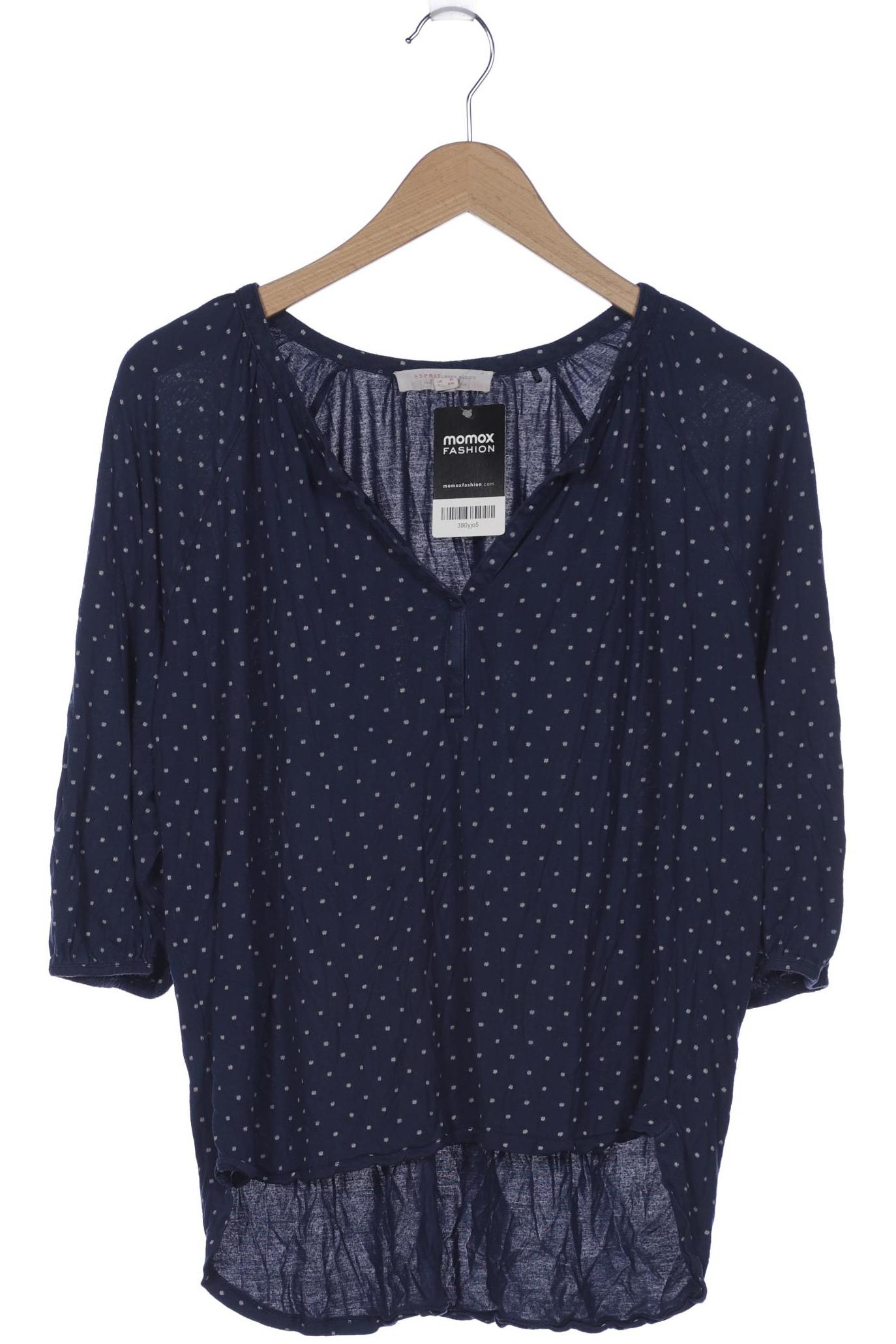 

Esprit Damen Langarmshirt, marineblau
