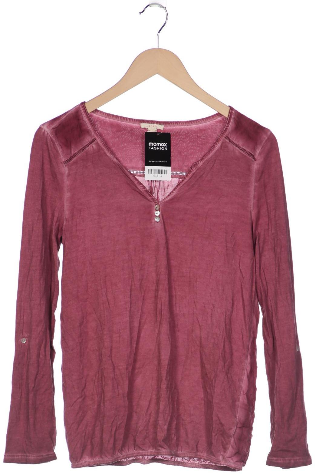 

Esprit Damen Langarmshirt, pink