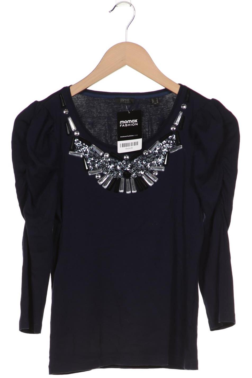 

Esprit Damen Langarmshirt, marineblau